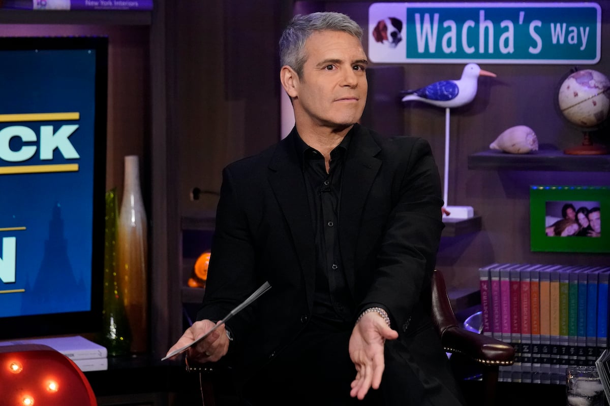  Andy Cohen during a previous Below Deck reunion