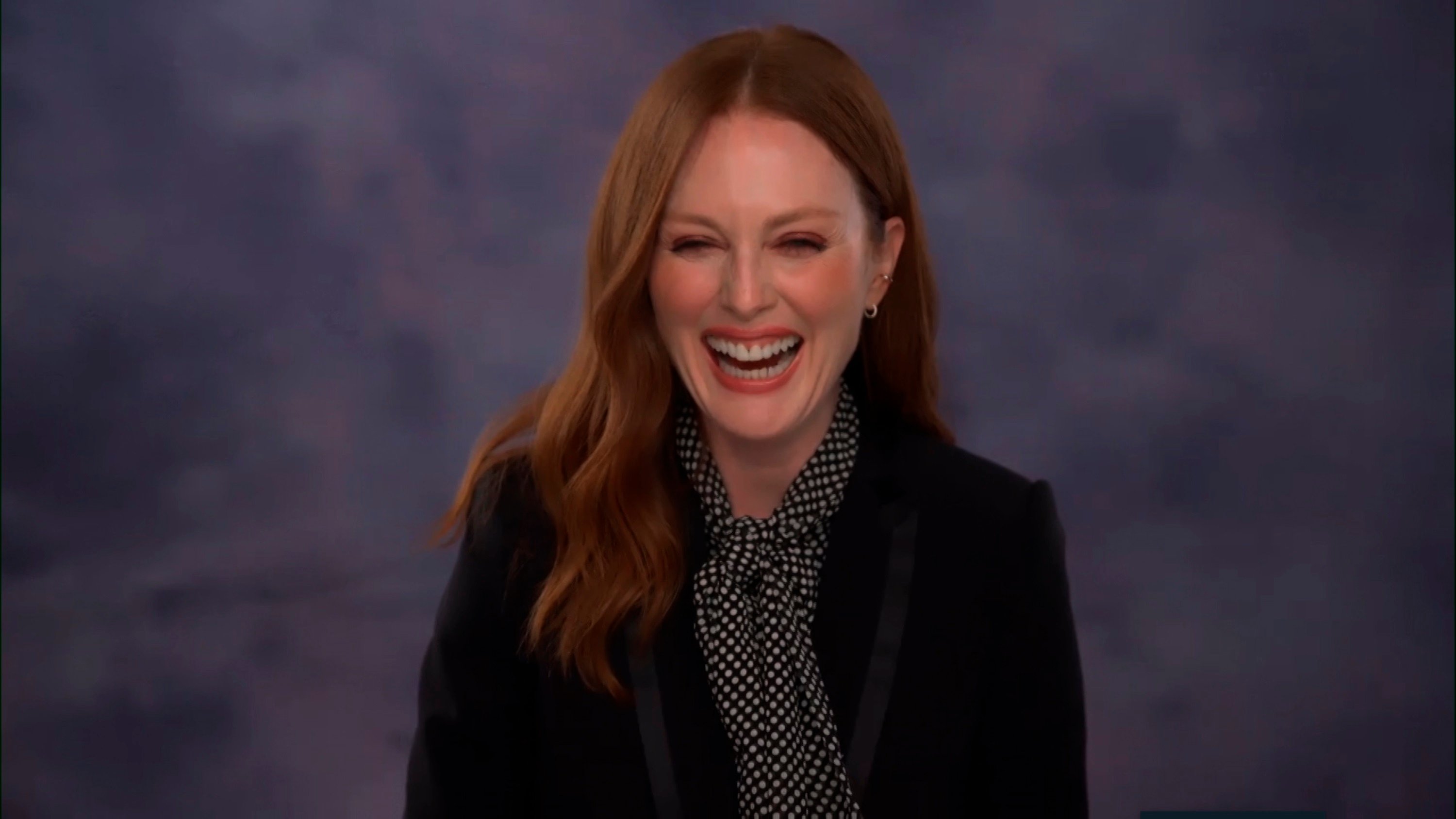 Julianne Moore visited the Tonight Show Starring Jimmy Fallon and discussed her Apple TV+ original series Lisey's Story