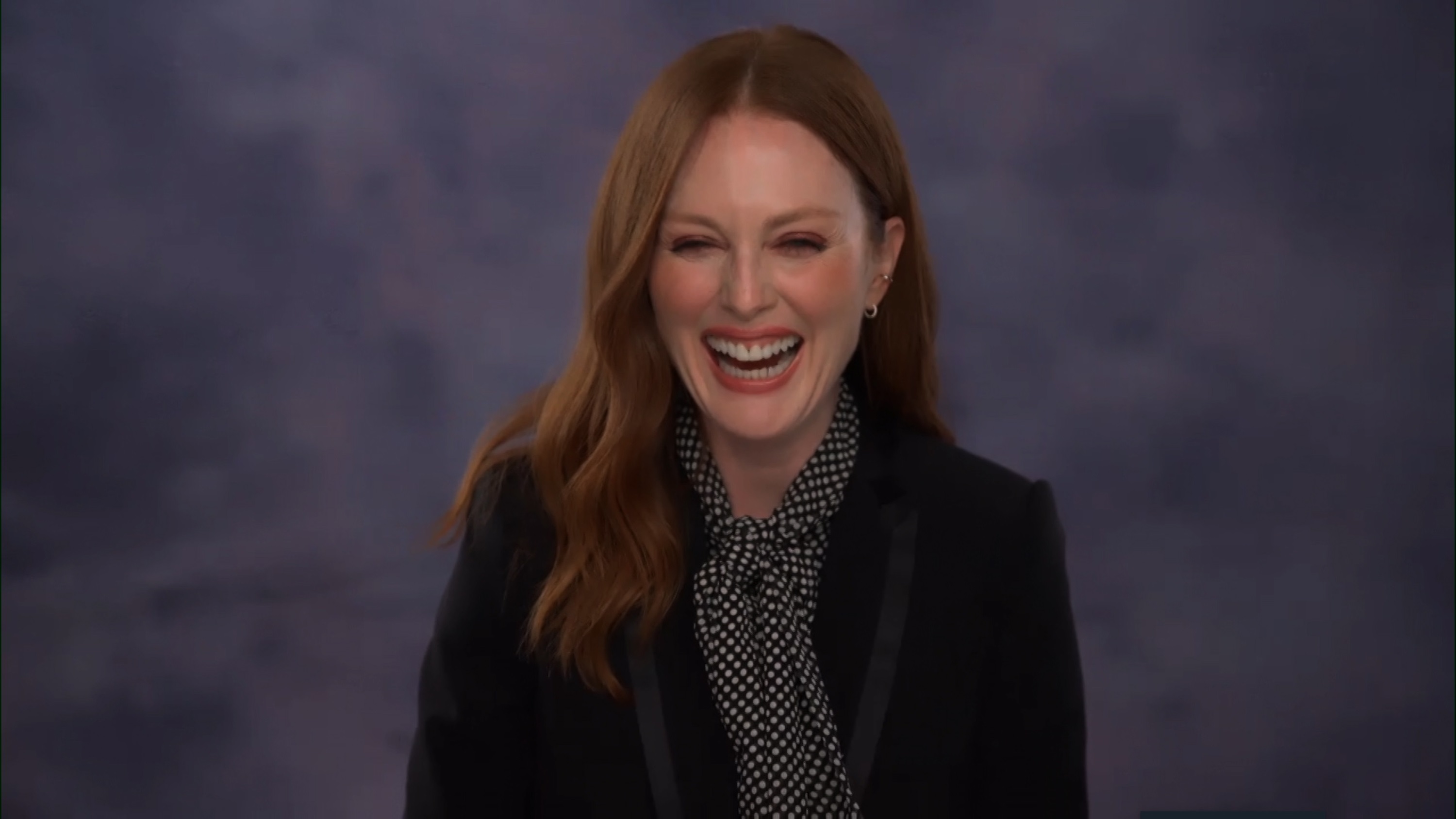 Julianne Moore visited the Tonight Show Starring Jimmy Fallon and discussed her Apple TV+ original series Lisey's Story