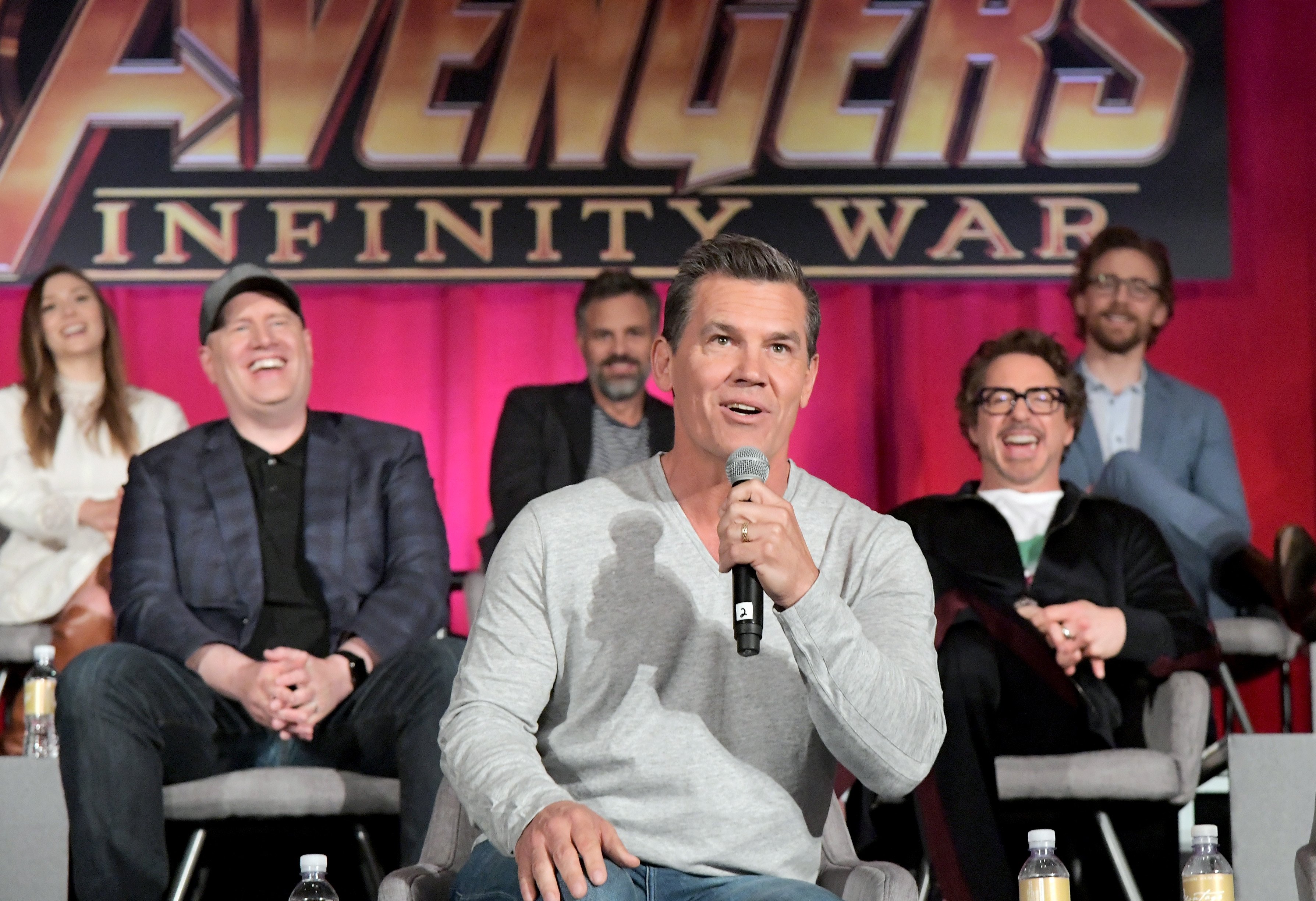 Avengers: Infinity War press conference: Josh Brolin speaks