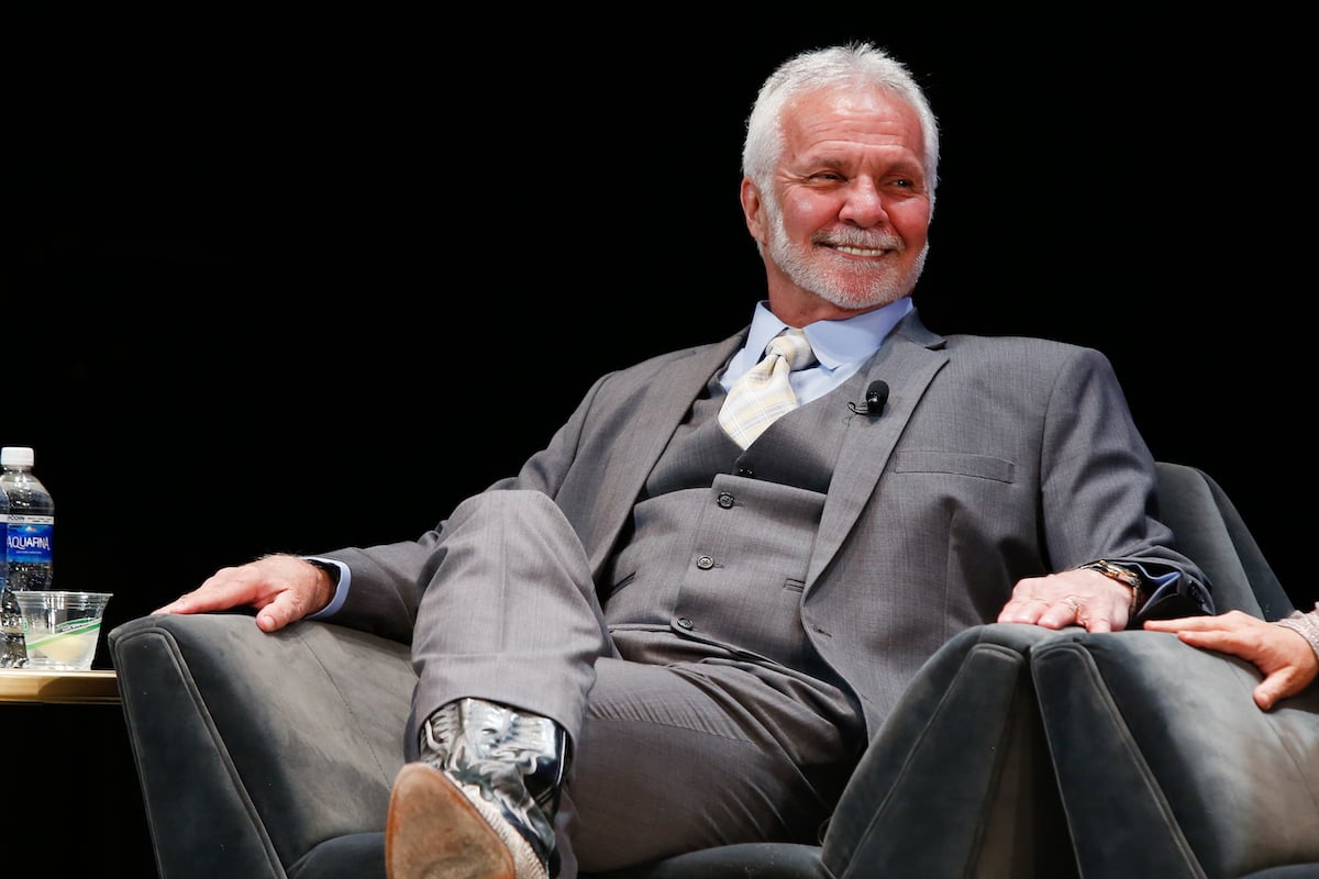 Captain Lee Rosbach from Below Deck at BravoCon