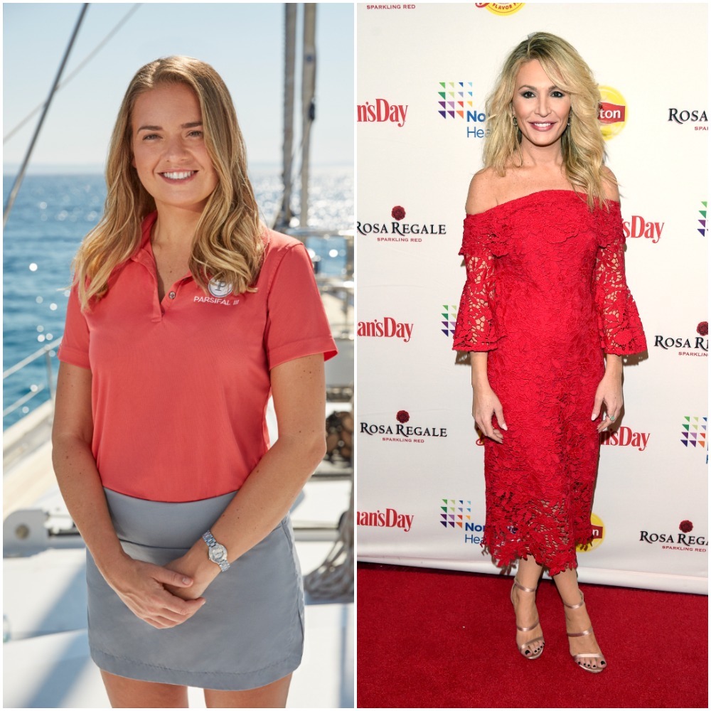 Daisy Kelliher from Below Deck Sailing Yacht and Kate Chastain from Below Deck