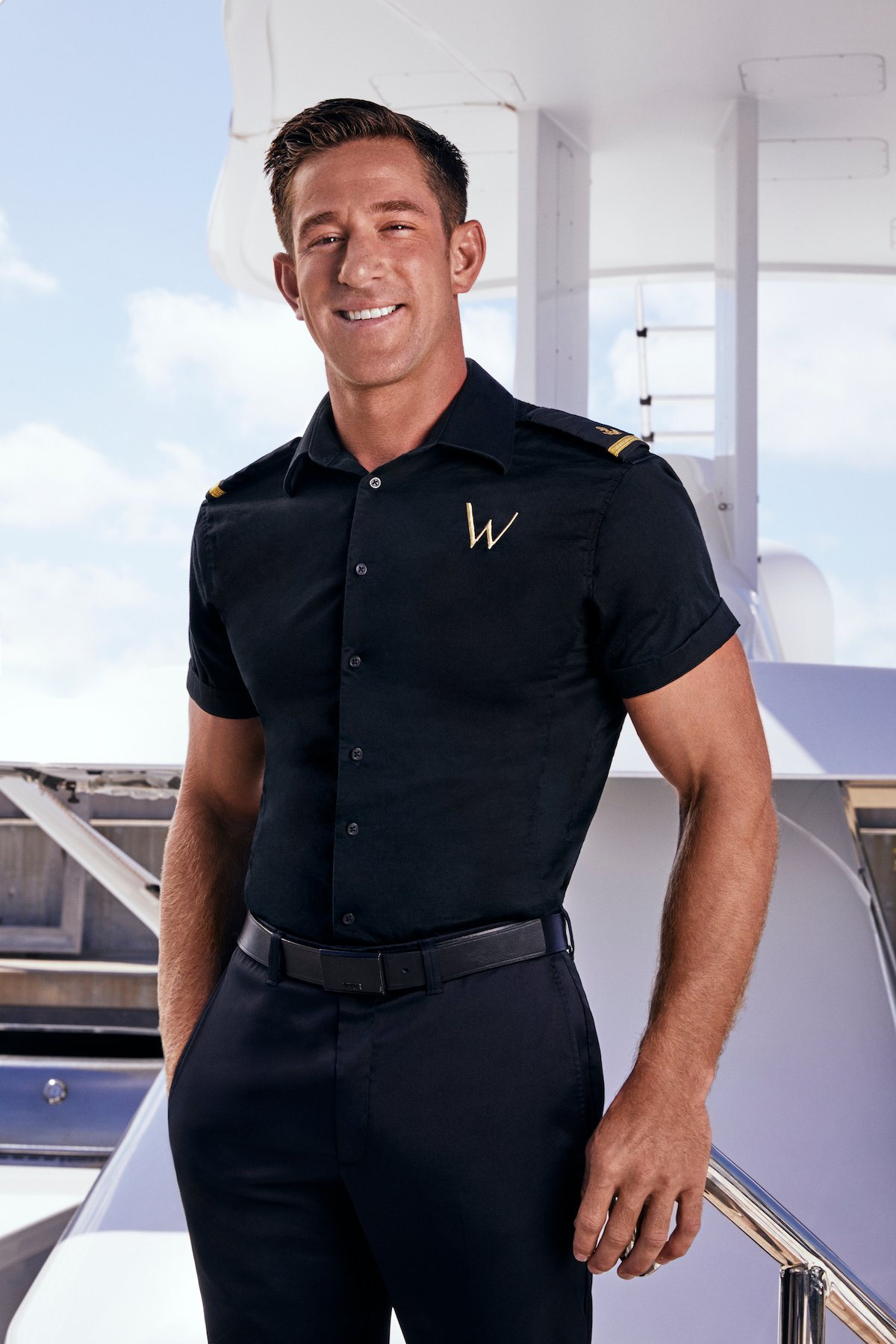 Below Deck Mediterranean Season 5 cast photo of Peter Hunziker