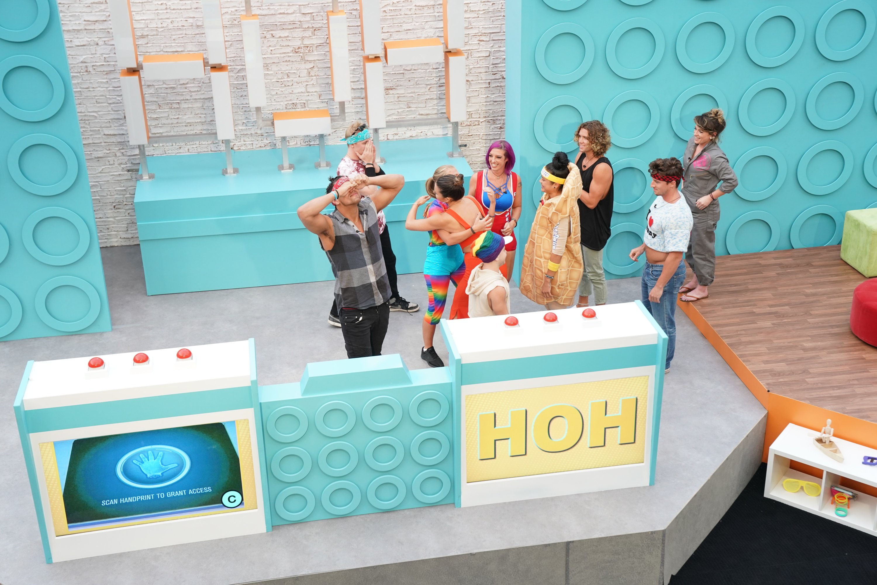 Haleigh Broucher wins the HOH Comp on Big Brother