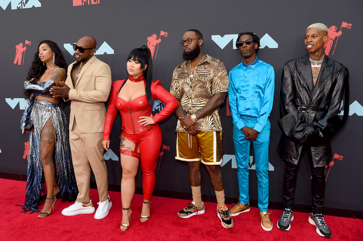 The VH1 Cast of Black Ink Crew attends the 2019 MTV Video Music Awards