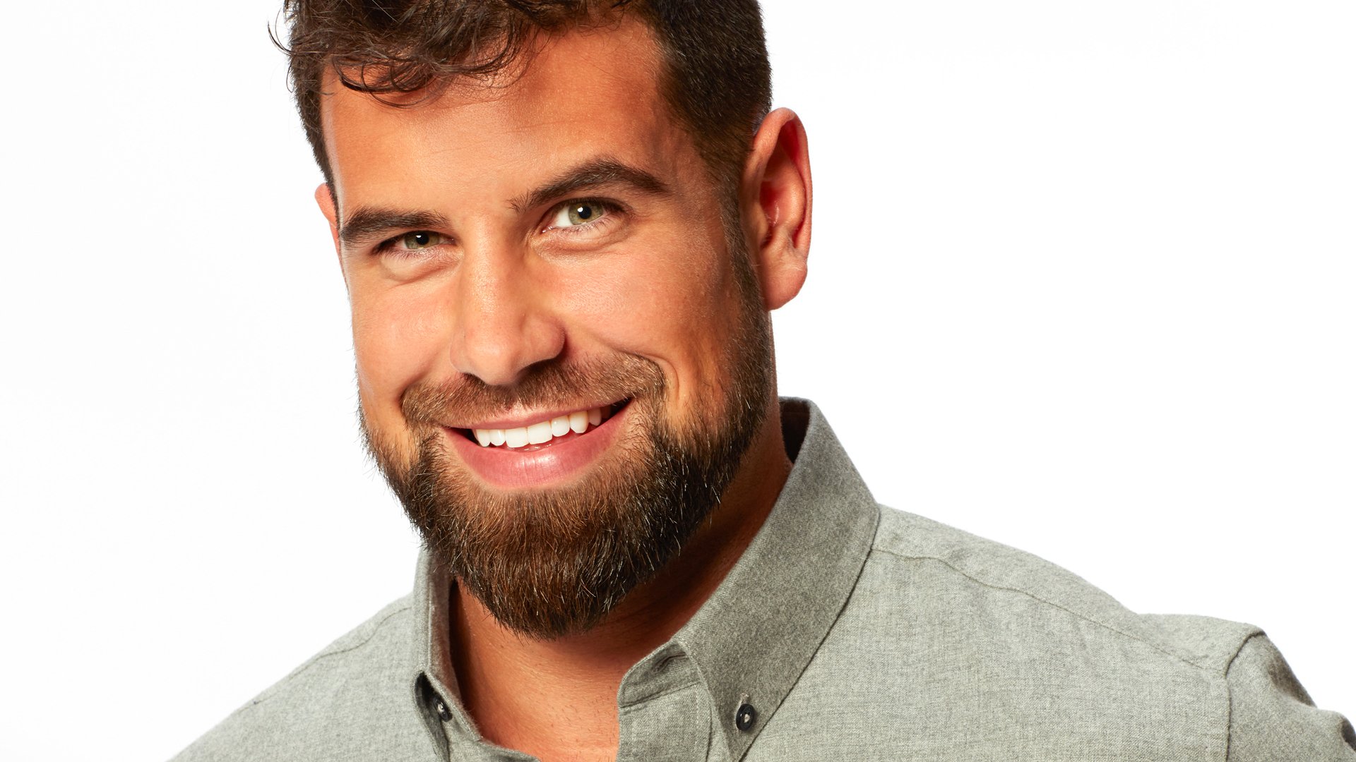 Headshot of Blake Moynes from ‘The Bachelorette’ Seasons 16 and 17