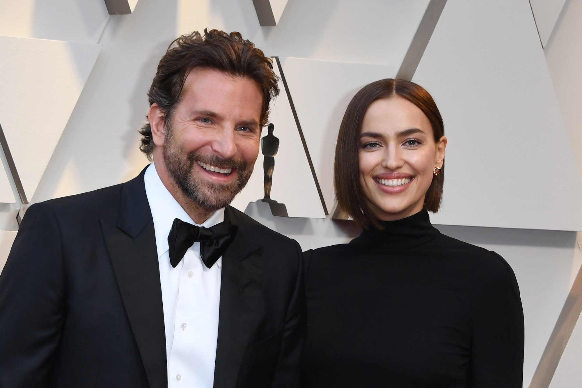 Bradley Cooper and Irina Shayk