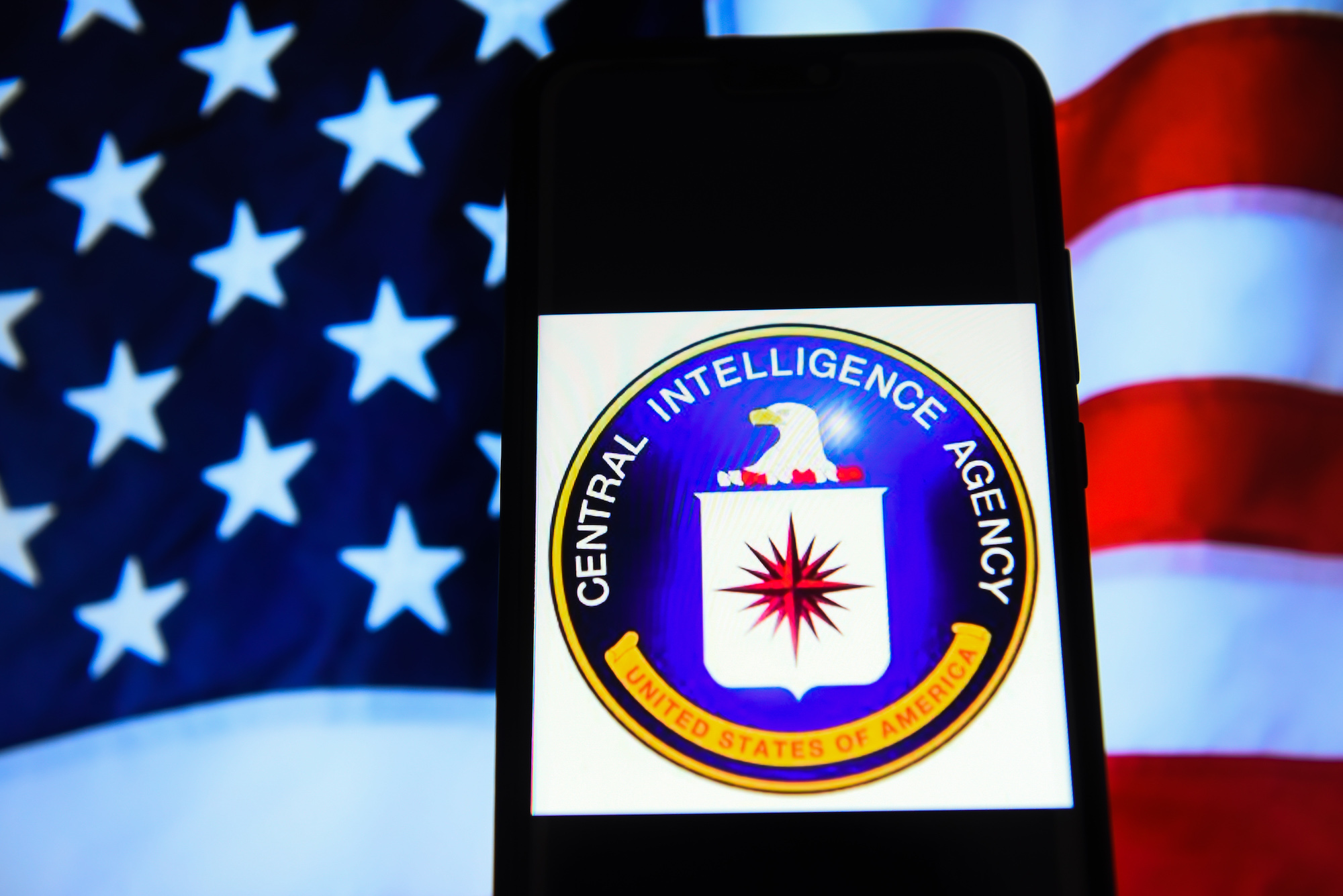 Central Intelligence Agency (CIA) logo