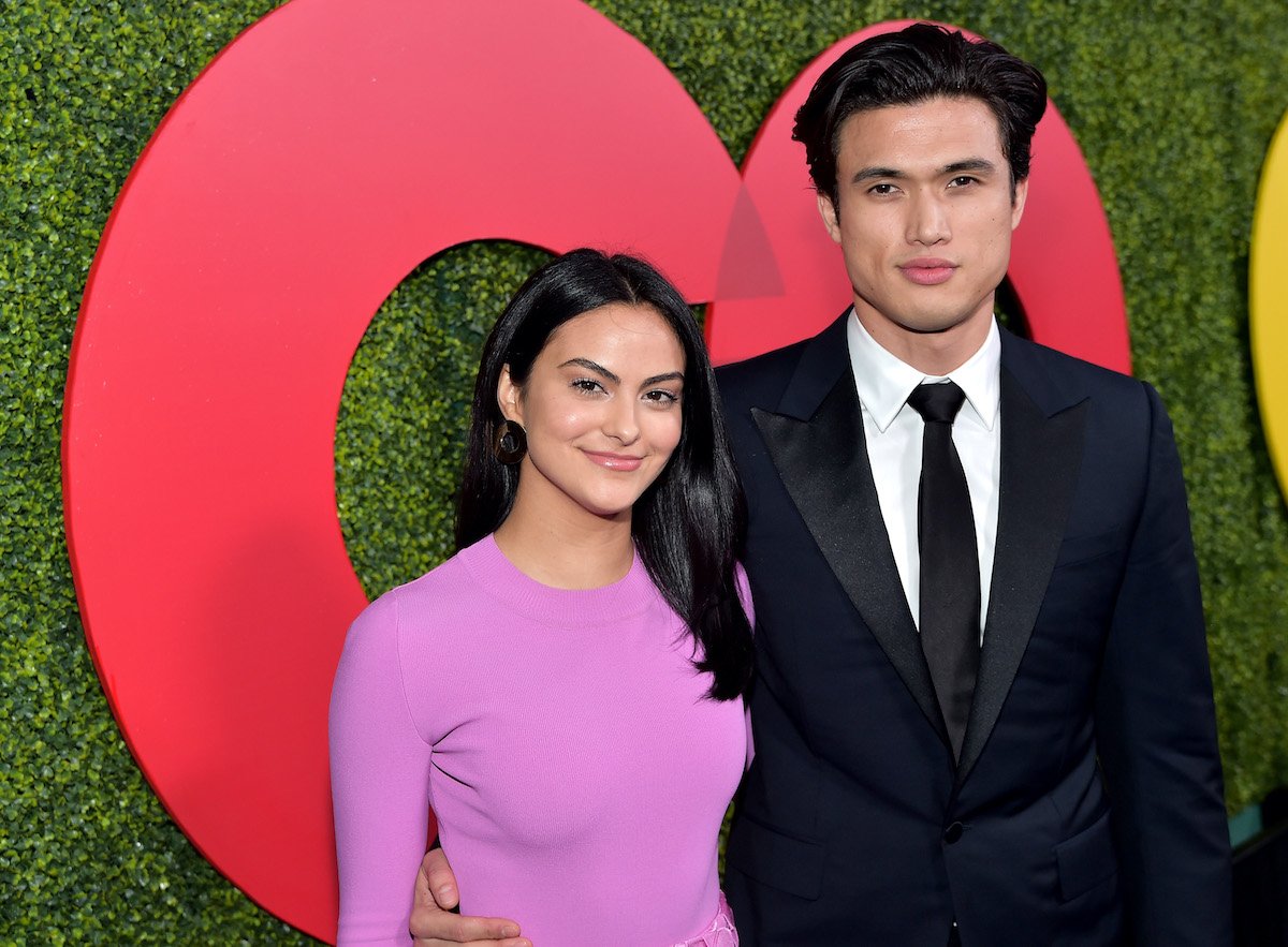 'Riverdale' stars Camila Mendes and Charles Melton, who recently got back together