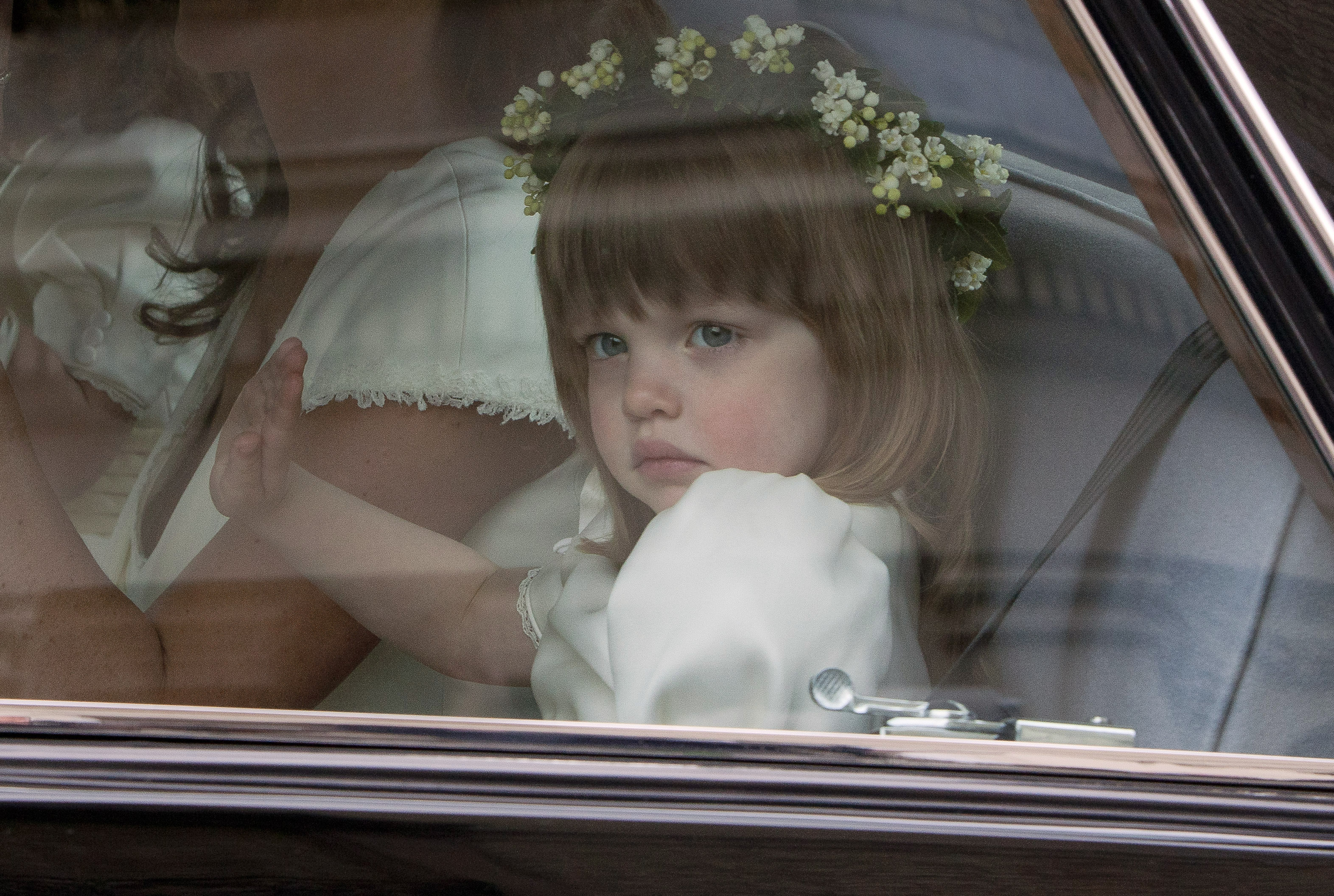 Camilla Parker Bowles' granddaughter Eliza Lopes as a bridesmaid in Prince William and Kate Middleton