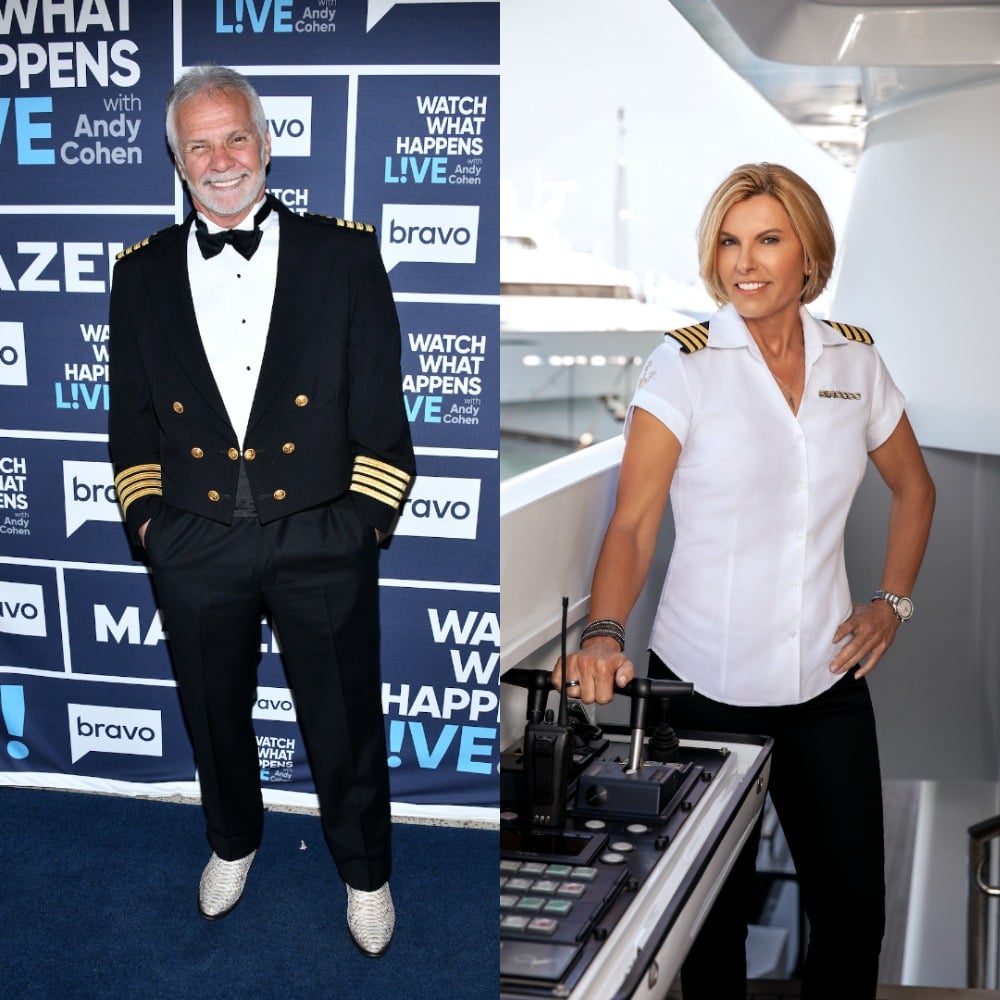 Below Deck Mediterranean': Captain Sandy Shades Captain Lee Over How He  Handled a Drunk Charter Guest– 'I Would Never Talk to a Guest Like That'