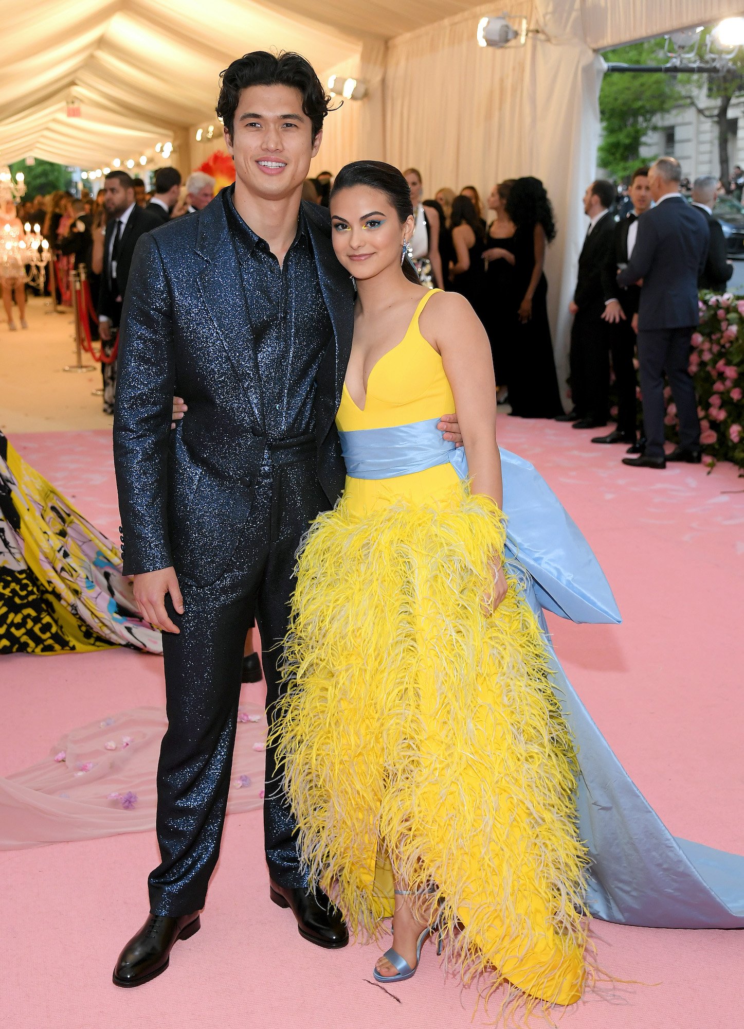 Charles Melton and Camila Mendes