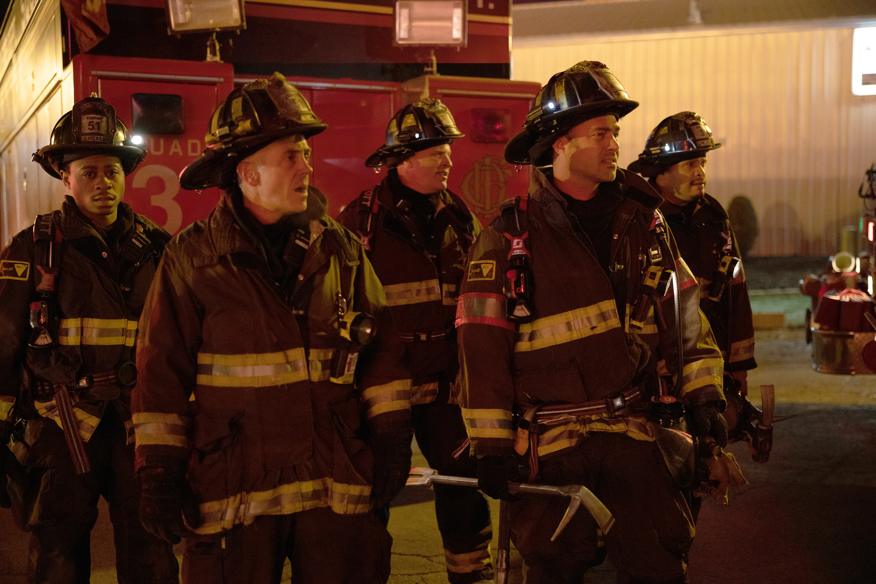 Chicago Fire on NBC