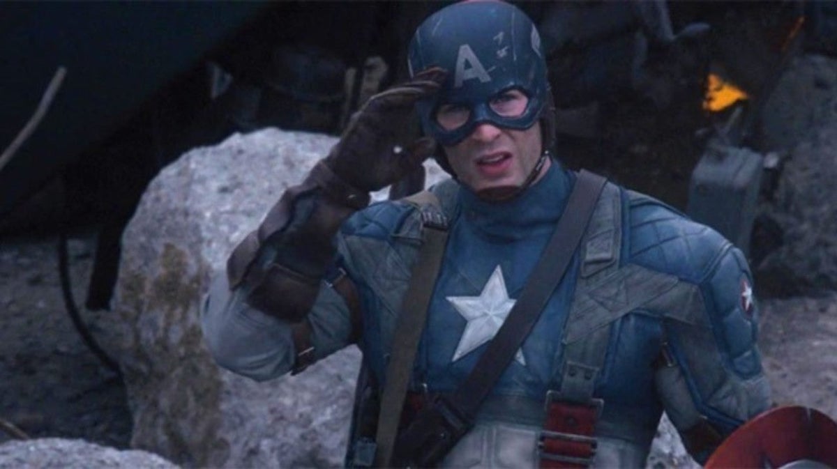 Rogers steve Captain America: