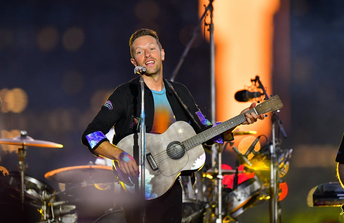 What is Chris Martin's net worth?
