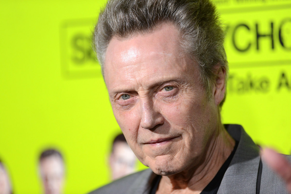 Christopher Walken arrives at the premiere of CBS Films' "Seven Psychopaths" at Mann Bruin Theatre on October 1, 2012 in Westwood, California.
