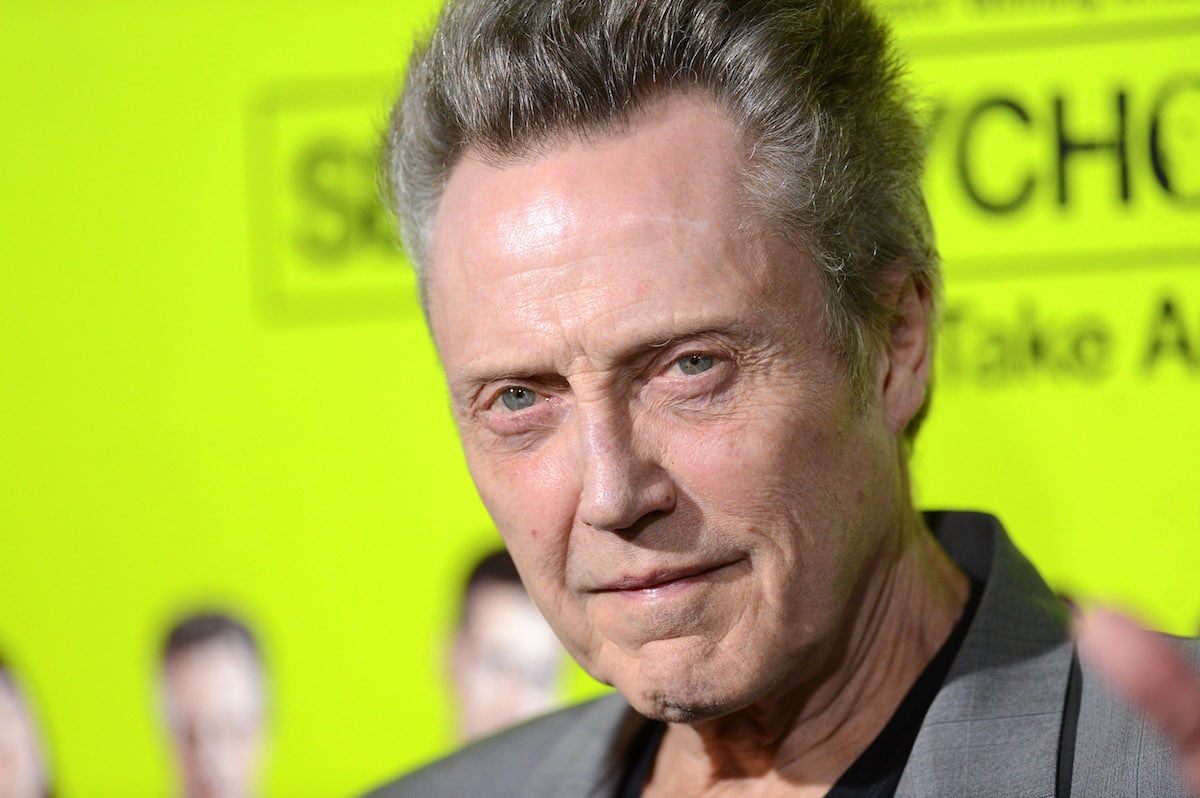 Christopher Walken arrives at the premiere of CBS Films' "Seven Psychopaths" at Mann Bruin Theatre on October 1, 2012 in Westwood, California.