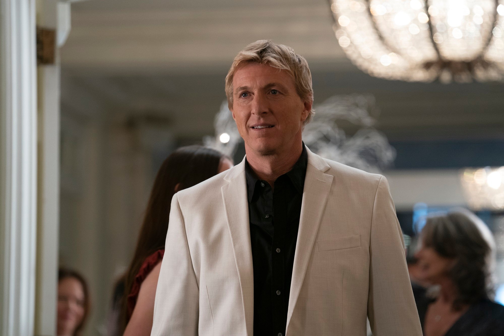 Cobra Kai Season 3: Johnny Lawrence gets dressed up for Ali