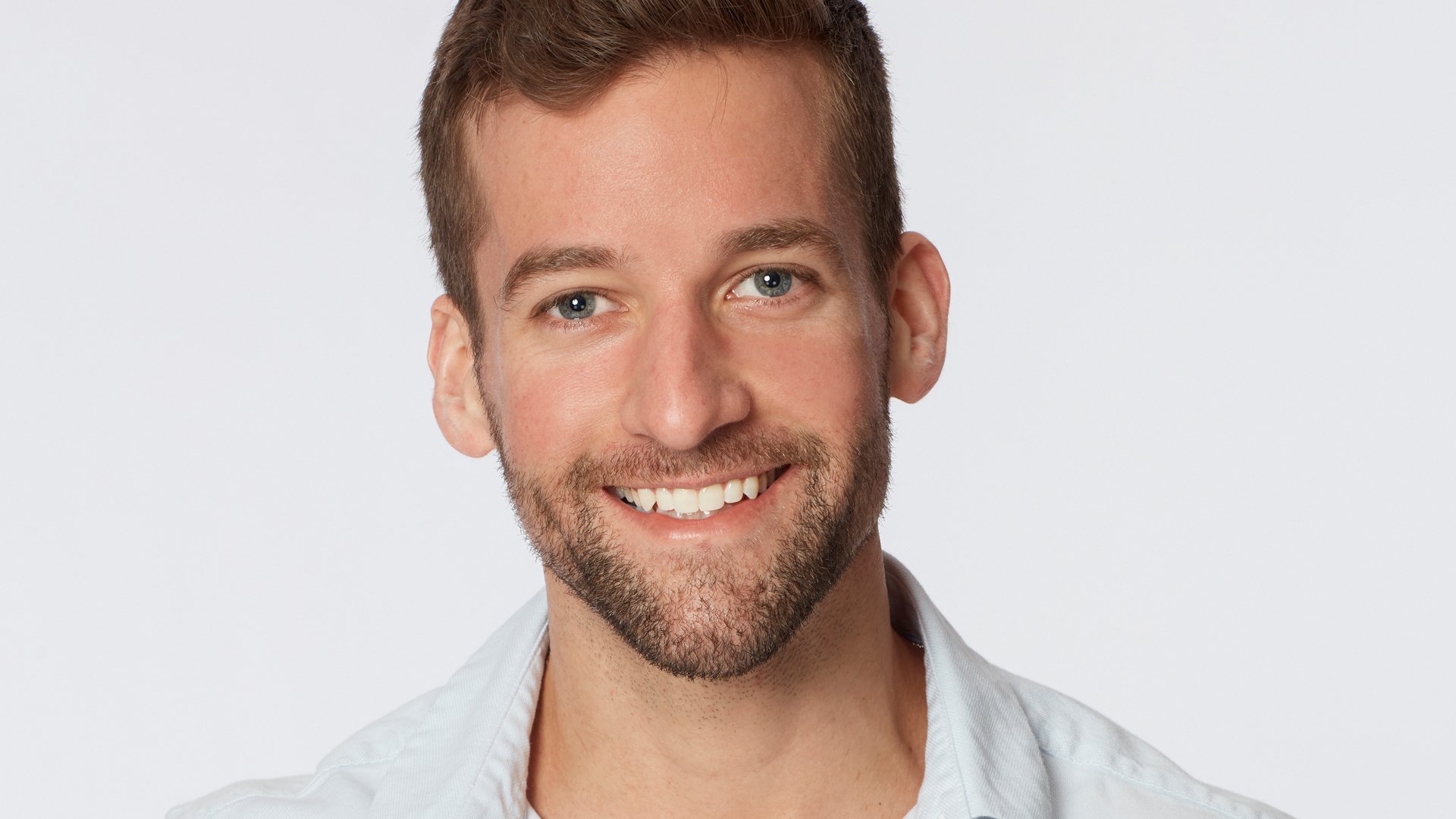 Headshot of Connor Brennan (Connor B.) from ‘The Bachelorette’ Season 17 with Katie Thurston in 2021
