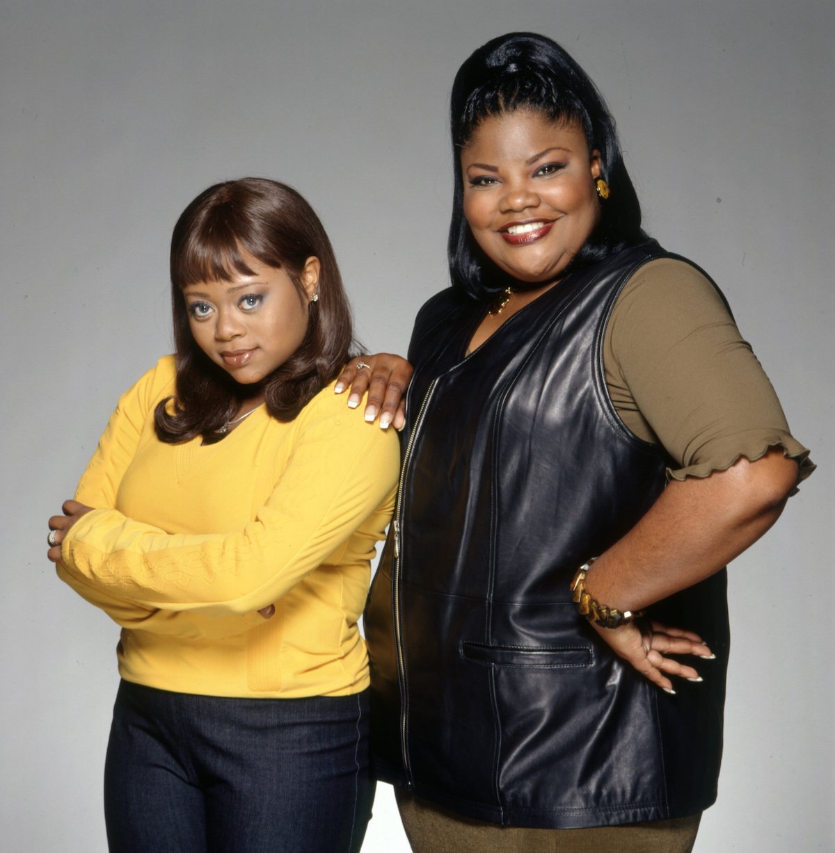 Countess Vaughn and Mo'Nique