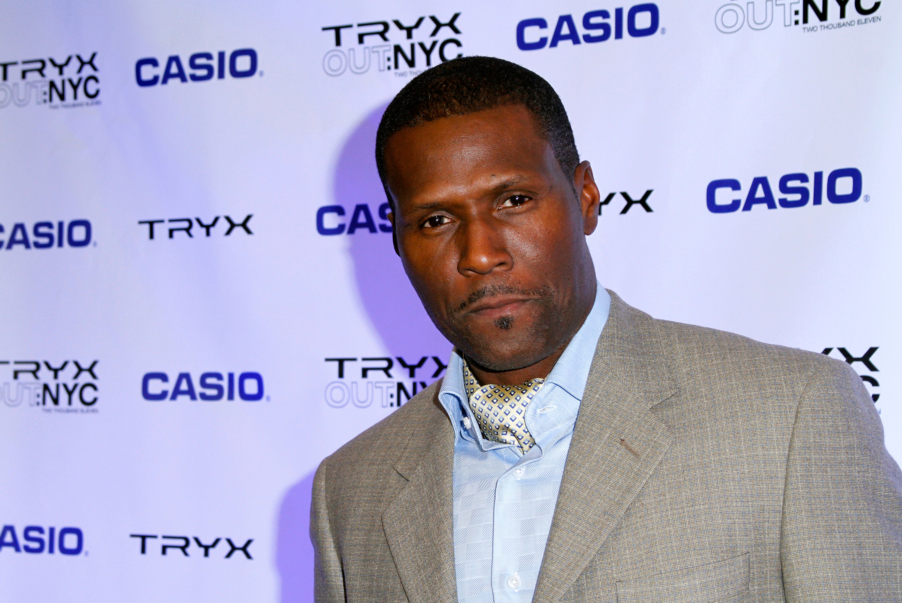 Curtiss Cook attends the Casio Tryx digital launch at the Best Buy Theatre