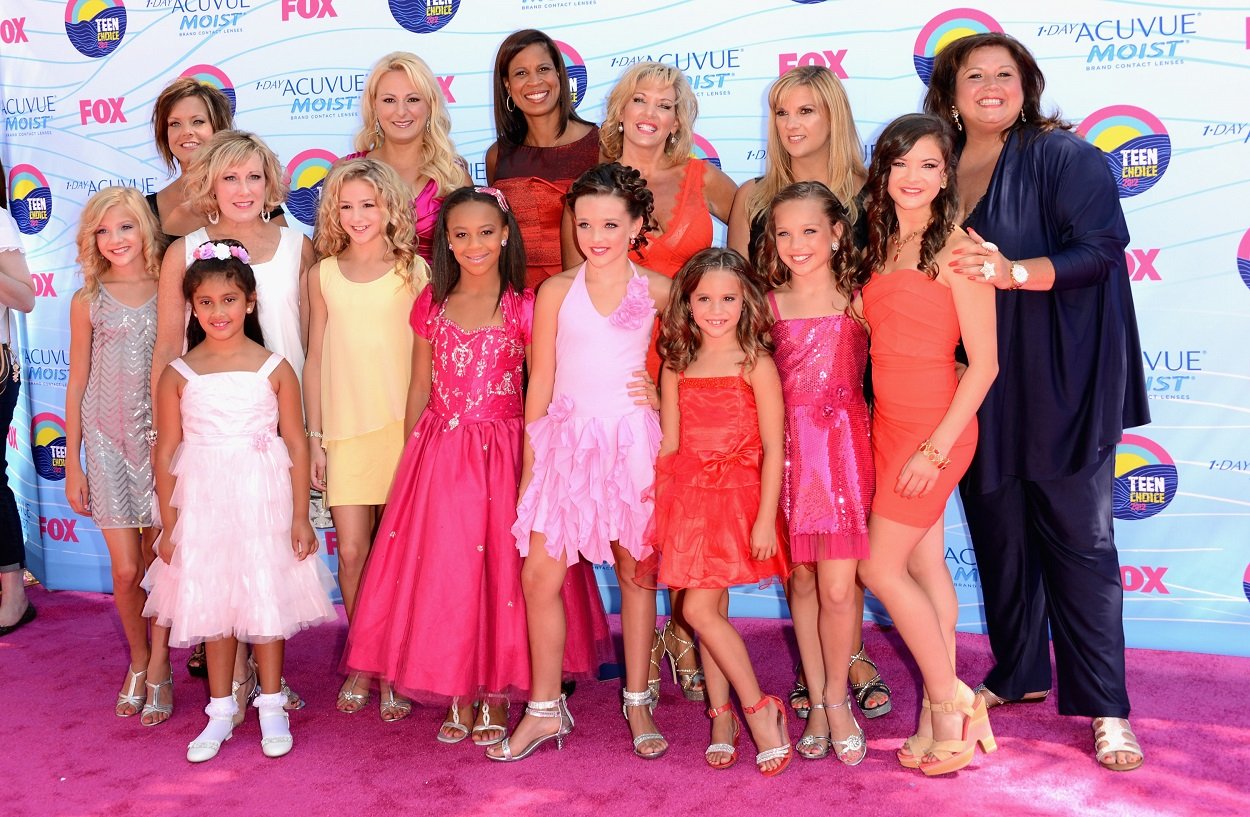 Dance Moms Season 2 cast arrive at the Teen Choice Awards