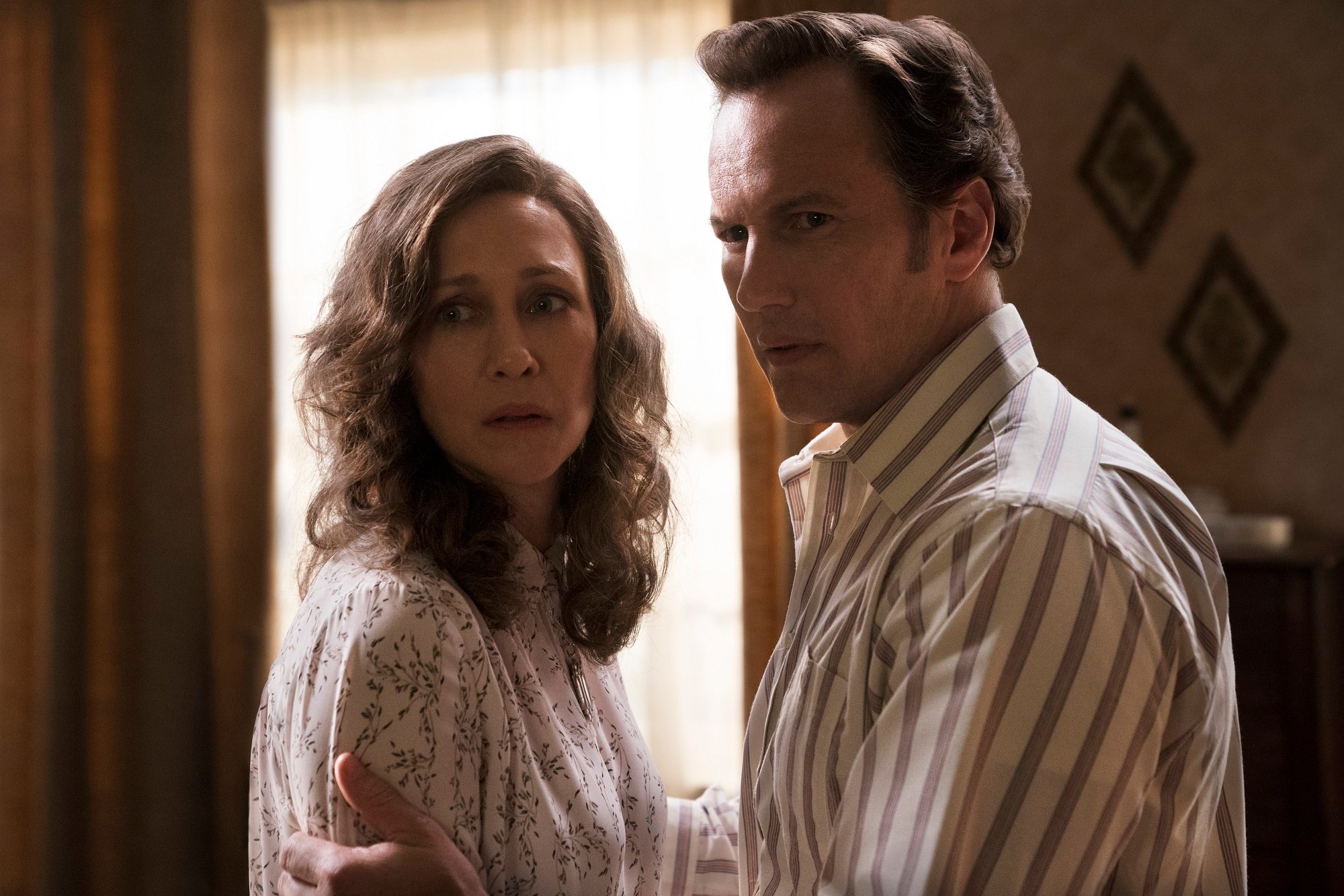 Ed and Lorraine Warren in The Conjuring 3