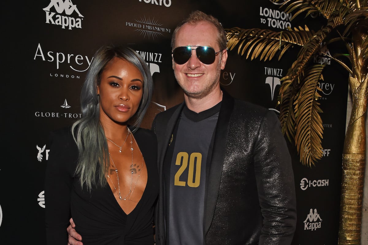 Eve (L) and Maximillion Cooper