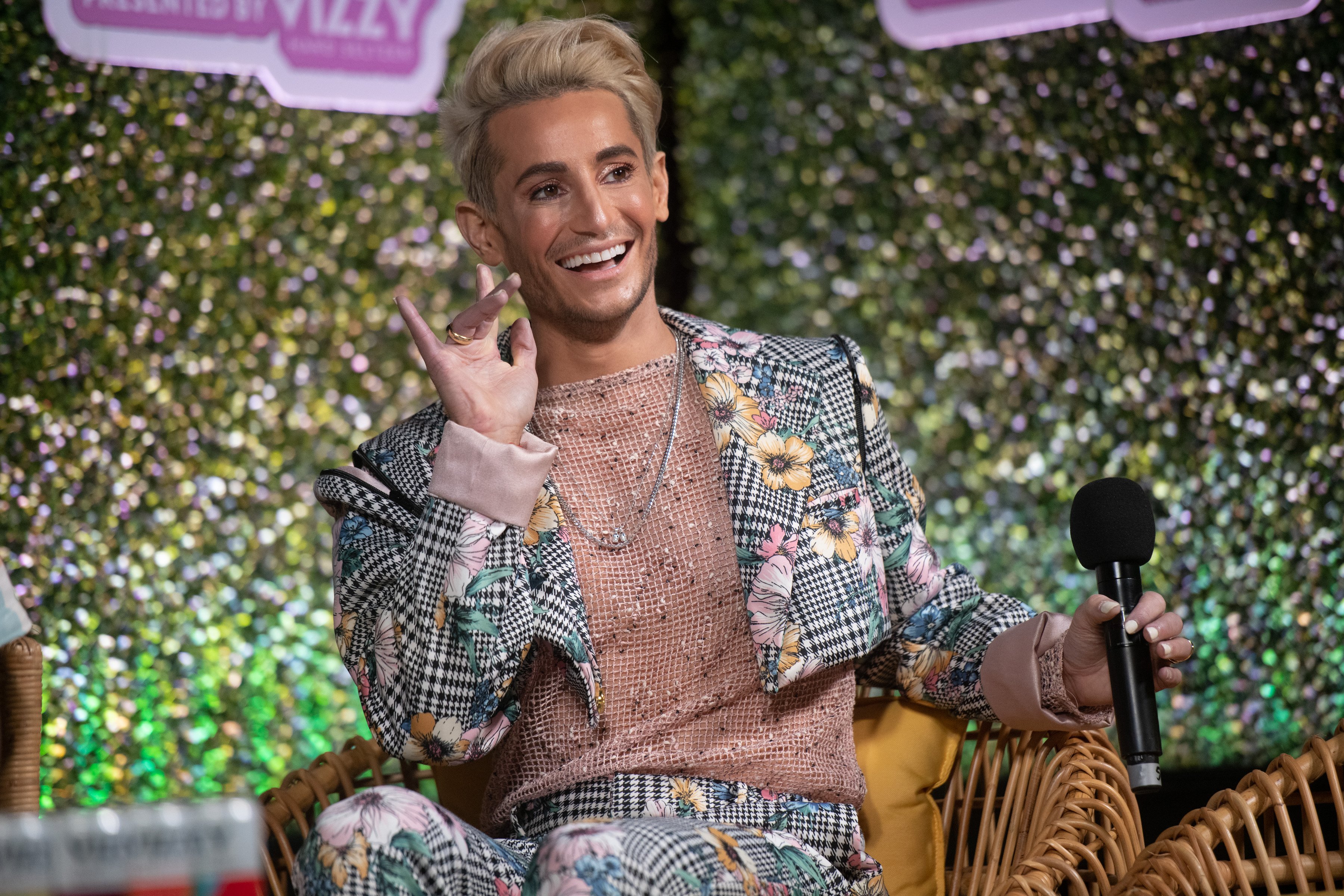 Actor Frankie Grande attends OUTLOUD: Raising Voices Concert Series