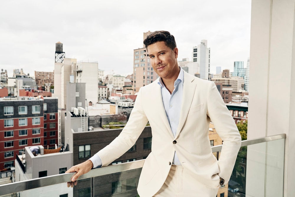 Million Dollar Listing New York cast photo of Fredrik Eklund 