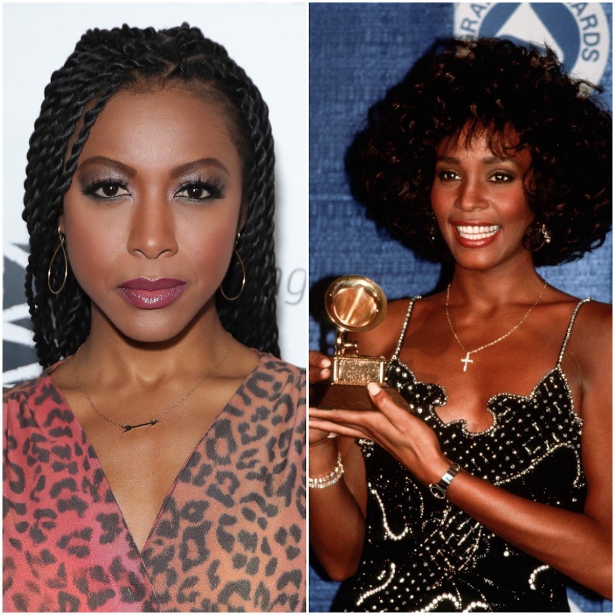 Gabrielle Dennis and Whitney Houston