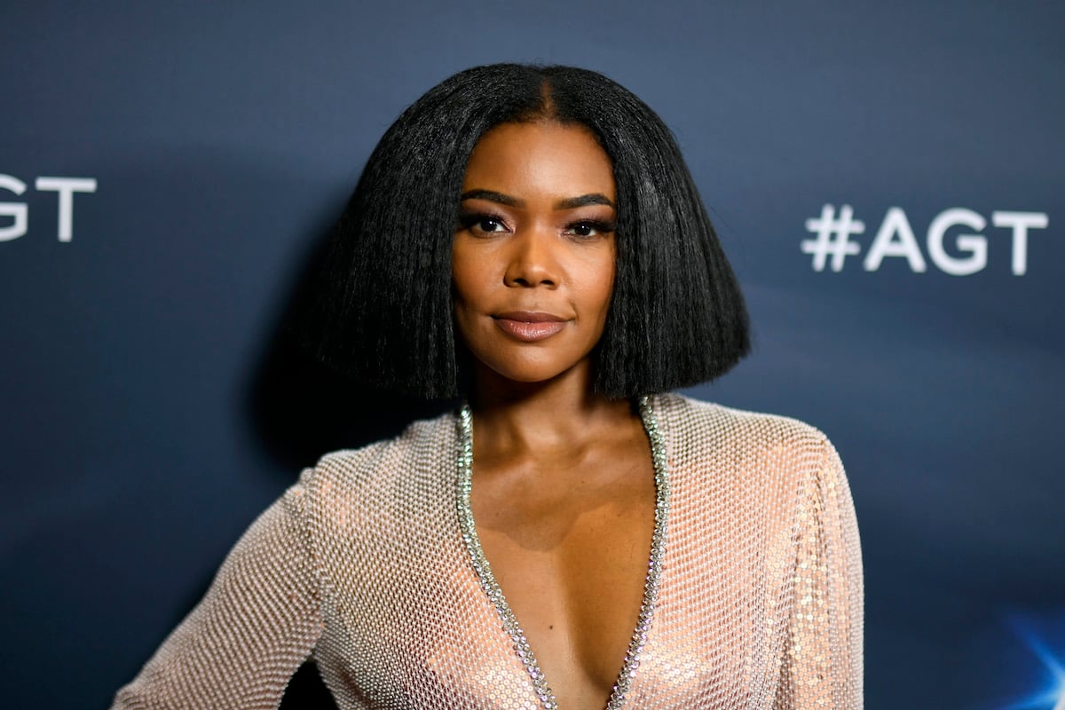 Gabrielle Union at an event, smiling