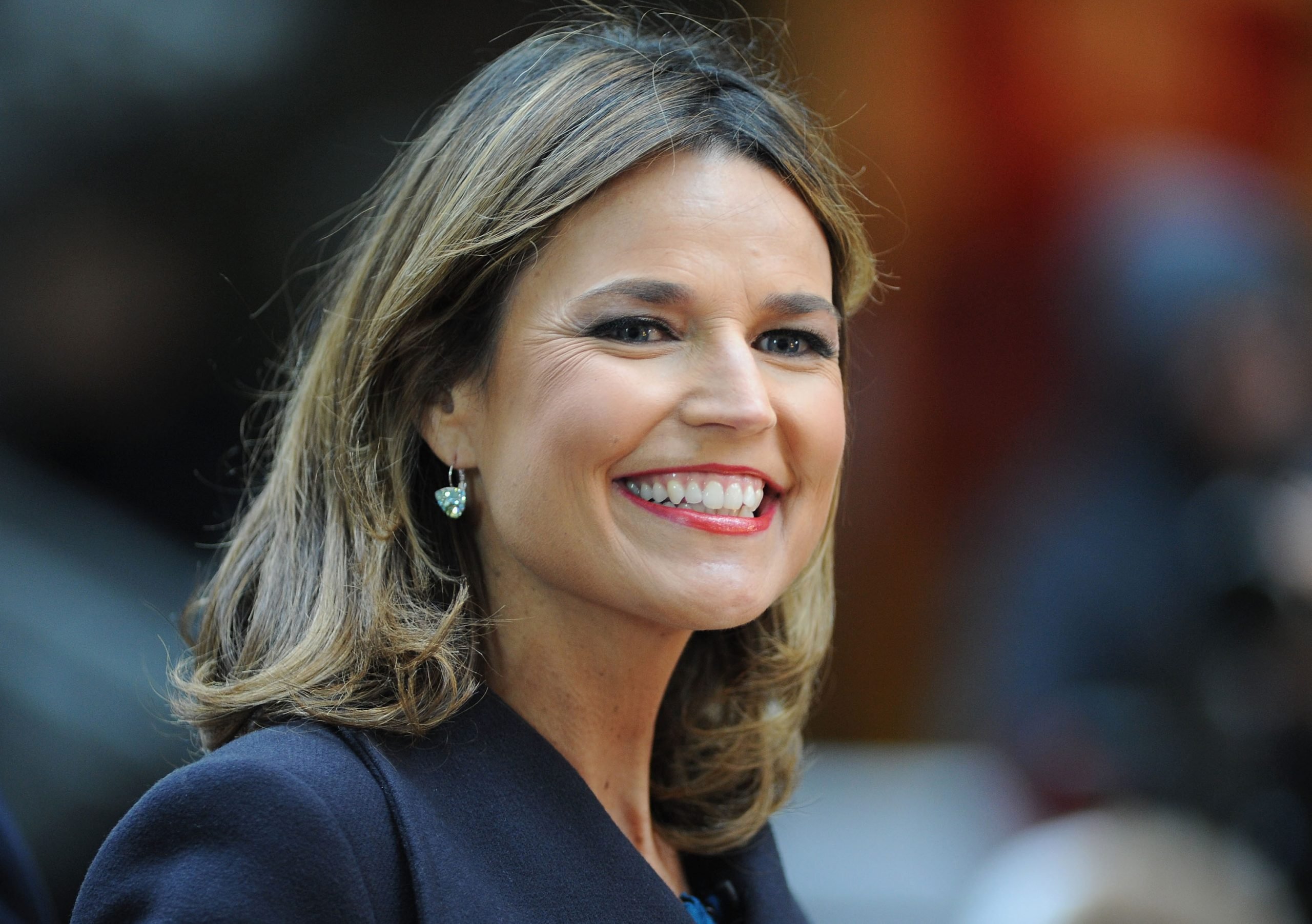 'Today' co-anchor Savannah Guthrie smiles for the camera