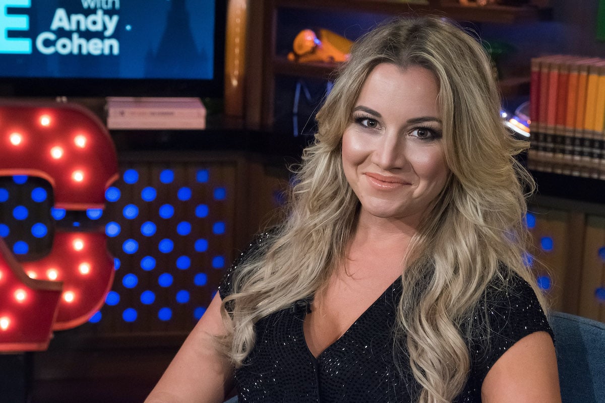 Hannah Ferrier from Below Deck Mediterranean appeared on WWHL 