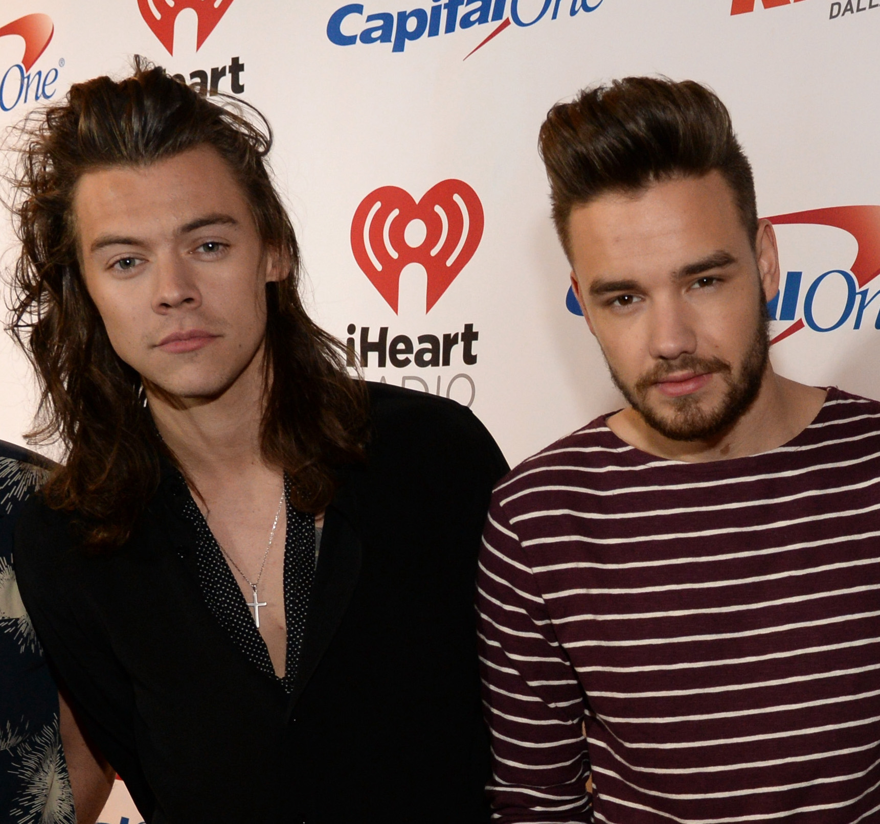 Harry Styles and Liam Payne