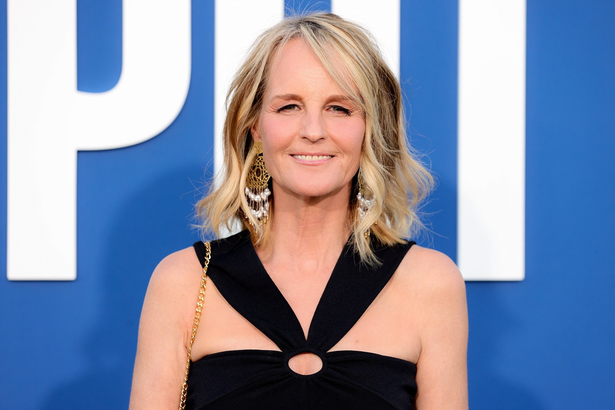 Helen Hunt on the red carpet for Blindspotting