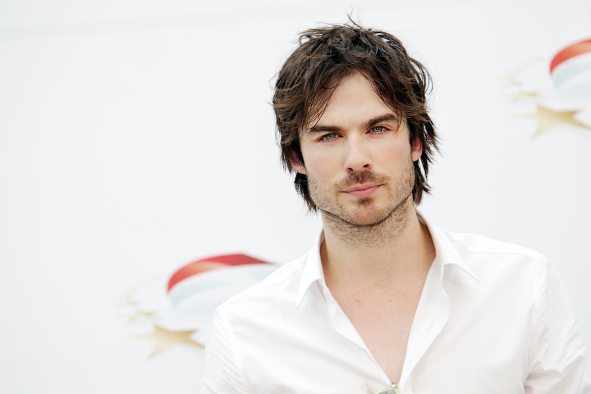 Ian Somerhalder from The Vampire Diaries attends the 2010 Monte Carlo Television Festival