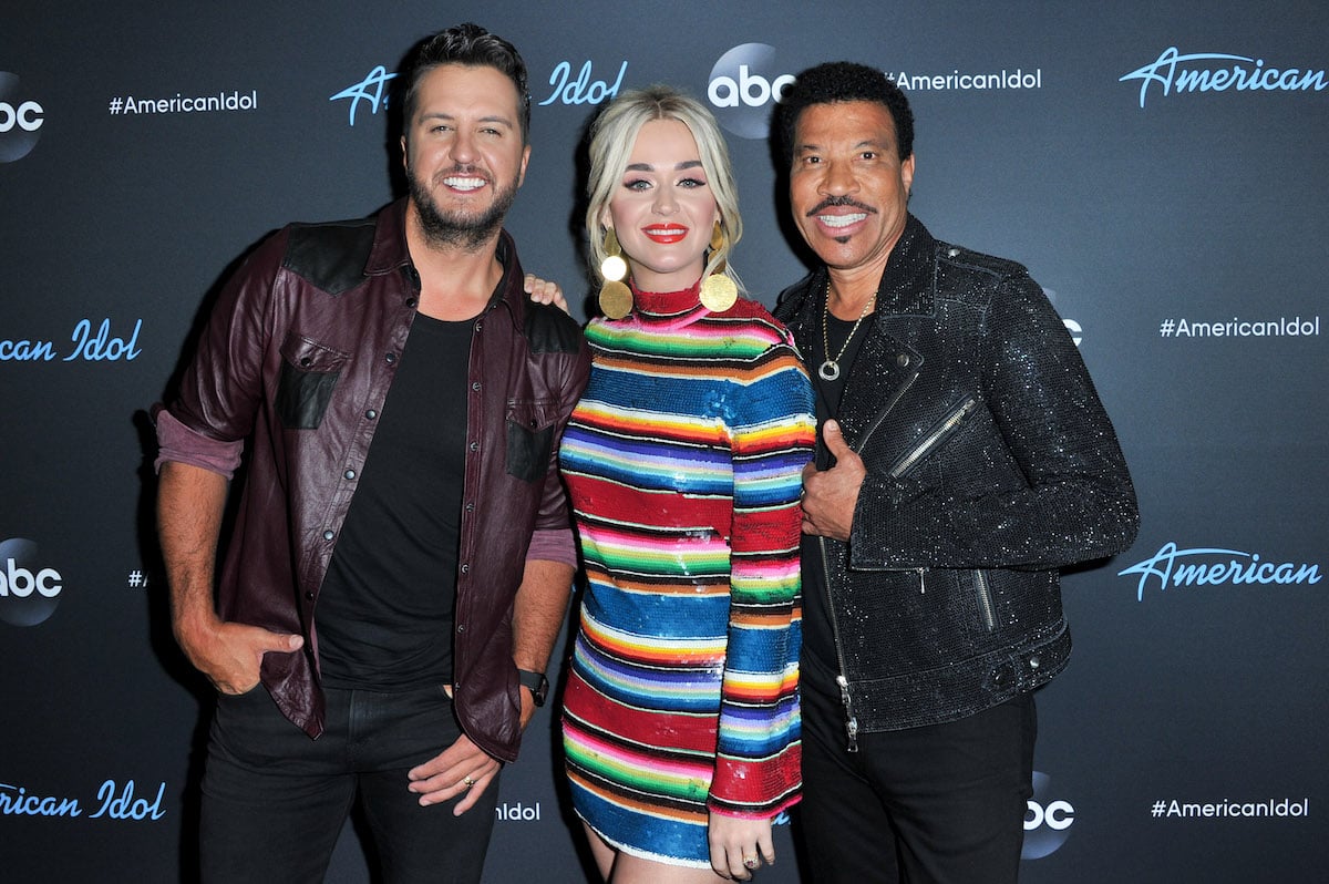 Luke Bryan, Katy Perry and Lionel Richie