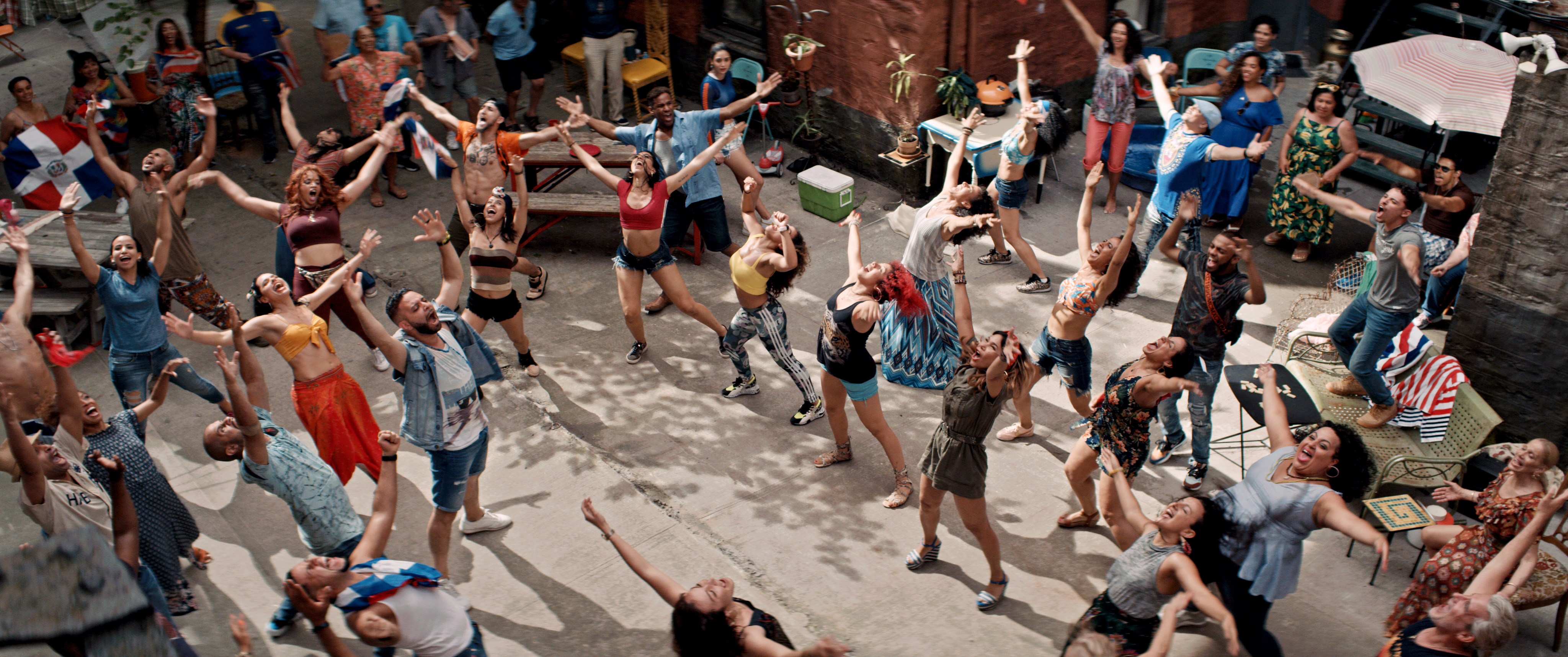 In the Heights neighborhod dance