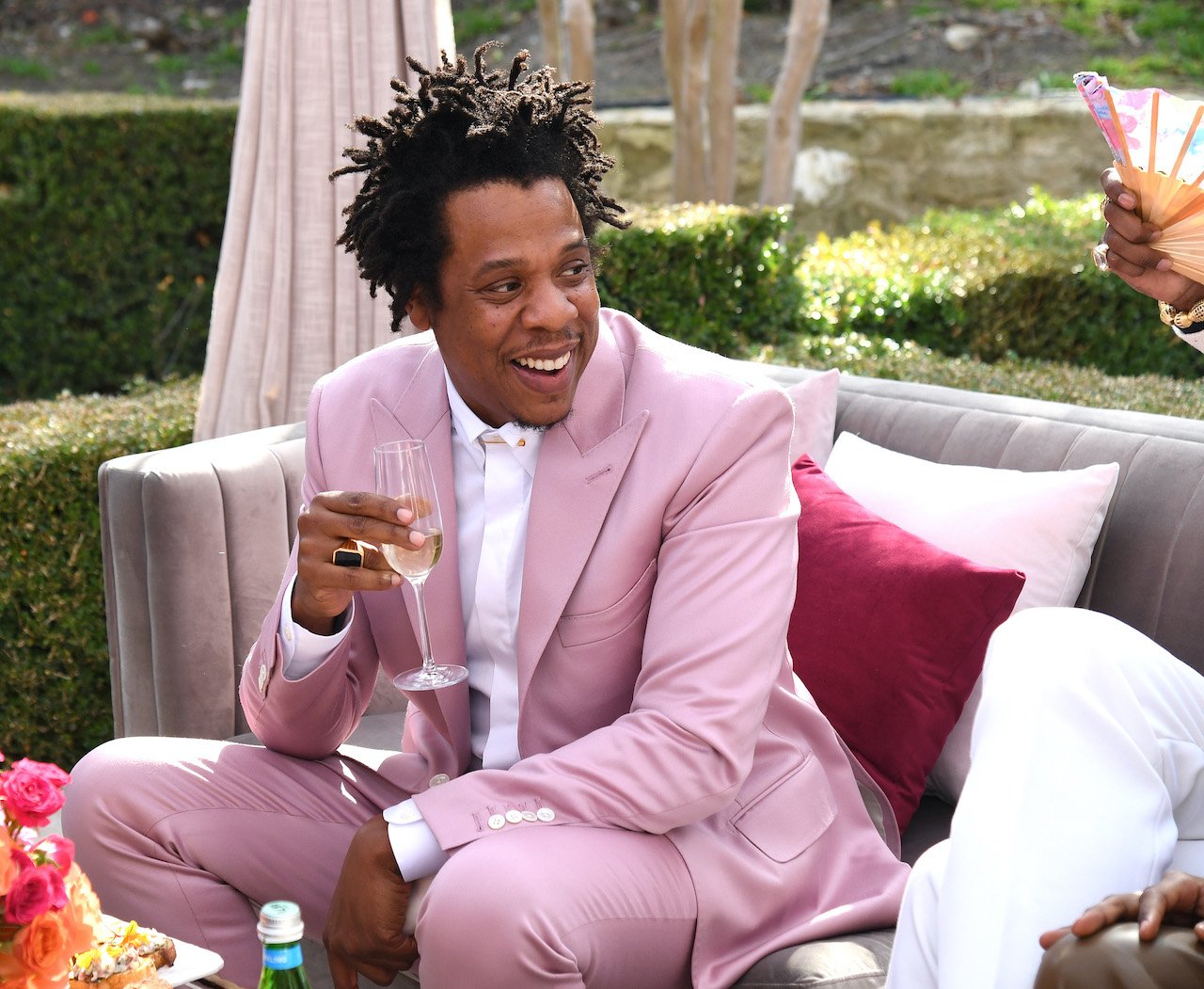 Jay-Z attends 2020 Roc Nation THE BRUNCH in Los Angeles, California