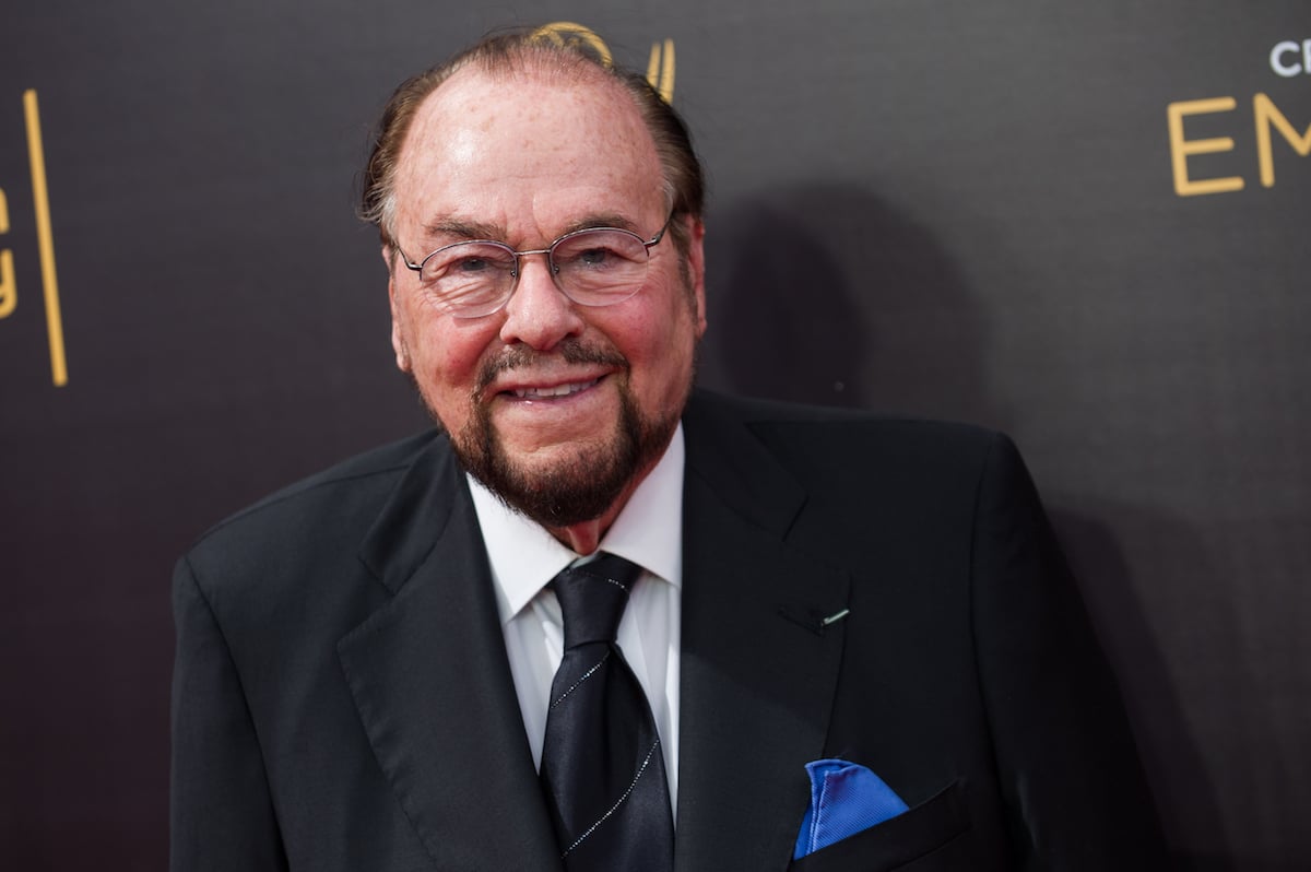 James Lipton arrives at the Creative Arts Emmy Awards at Microsoft Theater on September 10, 2016 in Los Angeles, California.