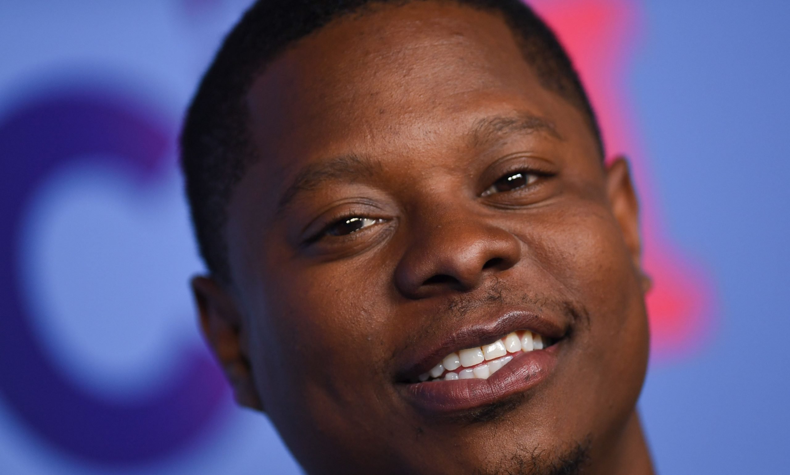 Actor Jason Mitchell arrives for Showtime's "The Chi" Emmy FYC red carpet event