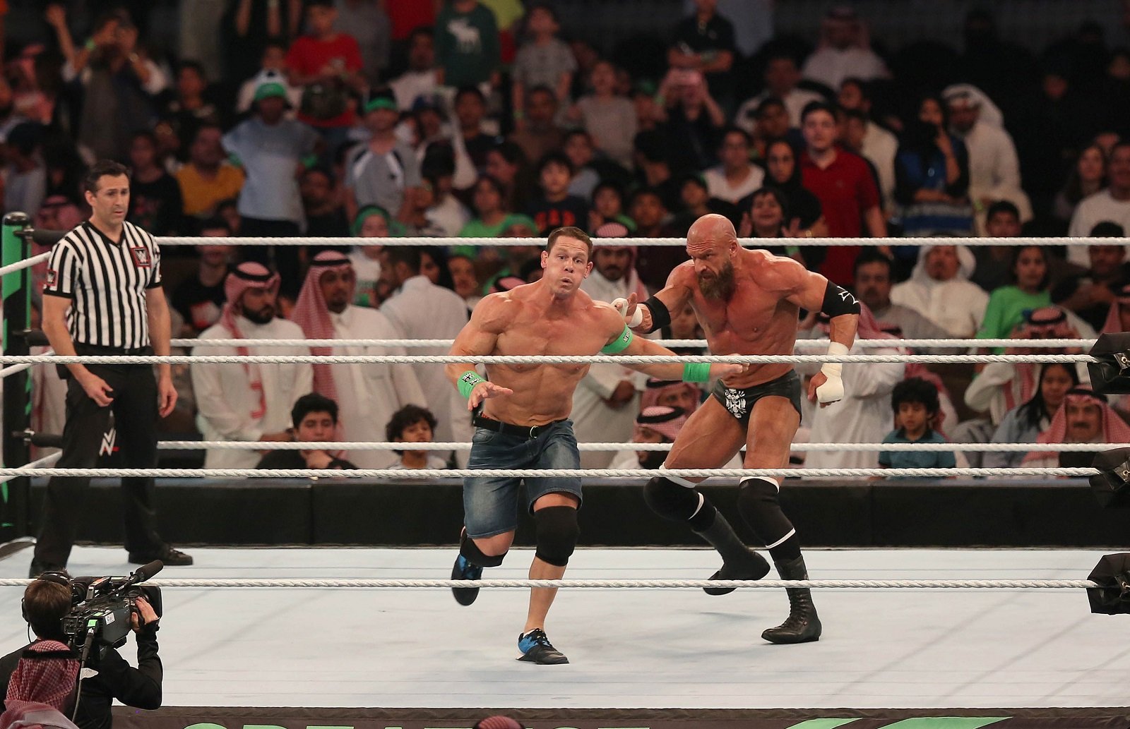 John Cena and Triple H