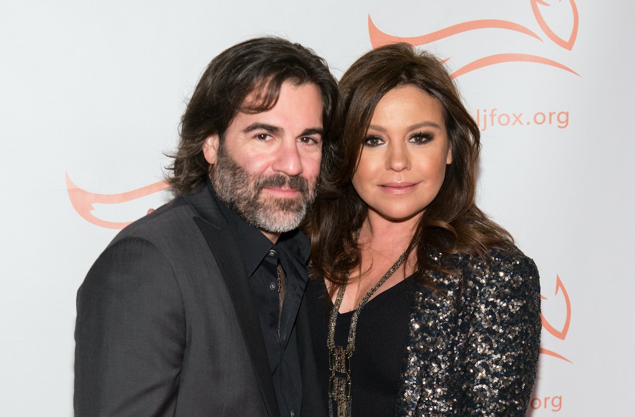 John Cusimano and Rachael Ray attend the Michael J. Fox Foundation's 'A Funny Thing Happened On The Way To Cure Parkinson's' Gala at The Waldorf Astoria