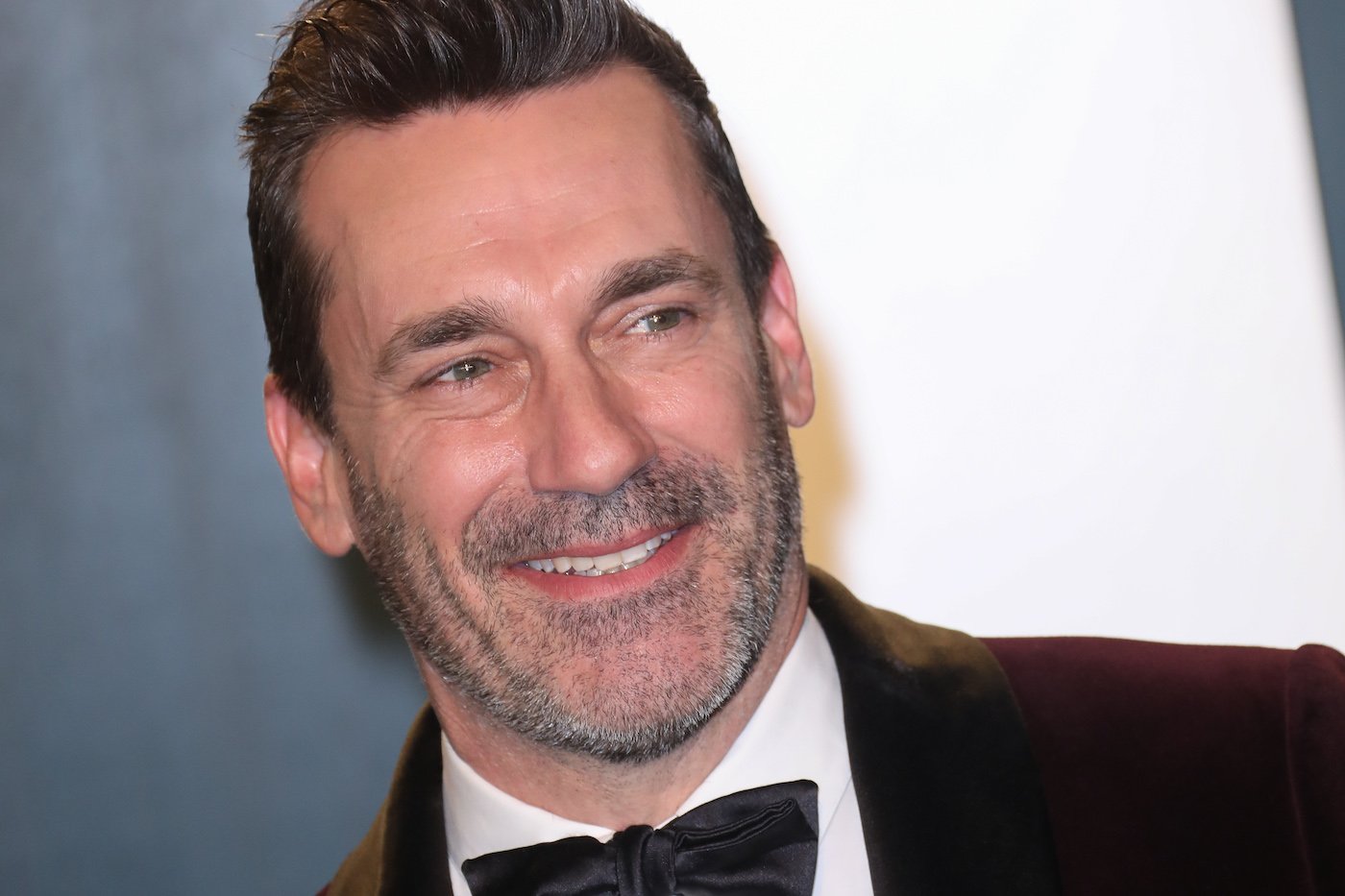Jon Hamm attends the 2020 Vanity Fair Oscar Party on February 9, 2020, in Beverly Hills, California