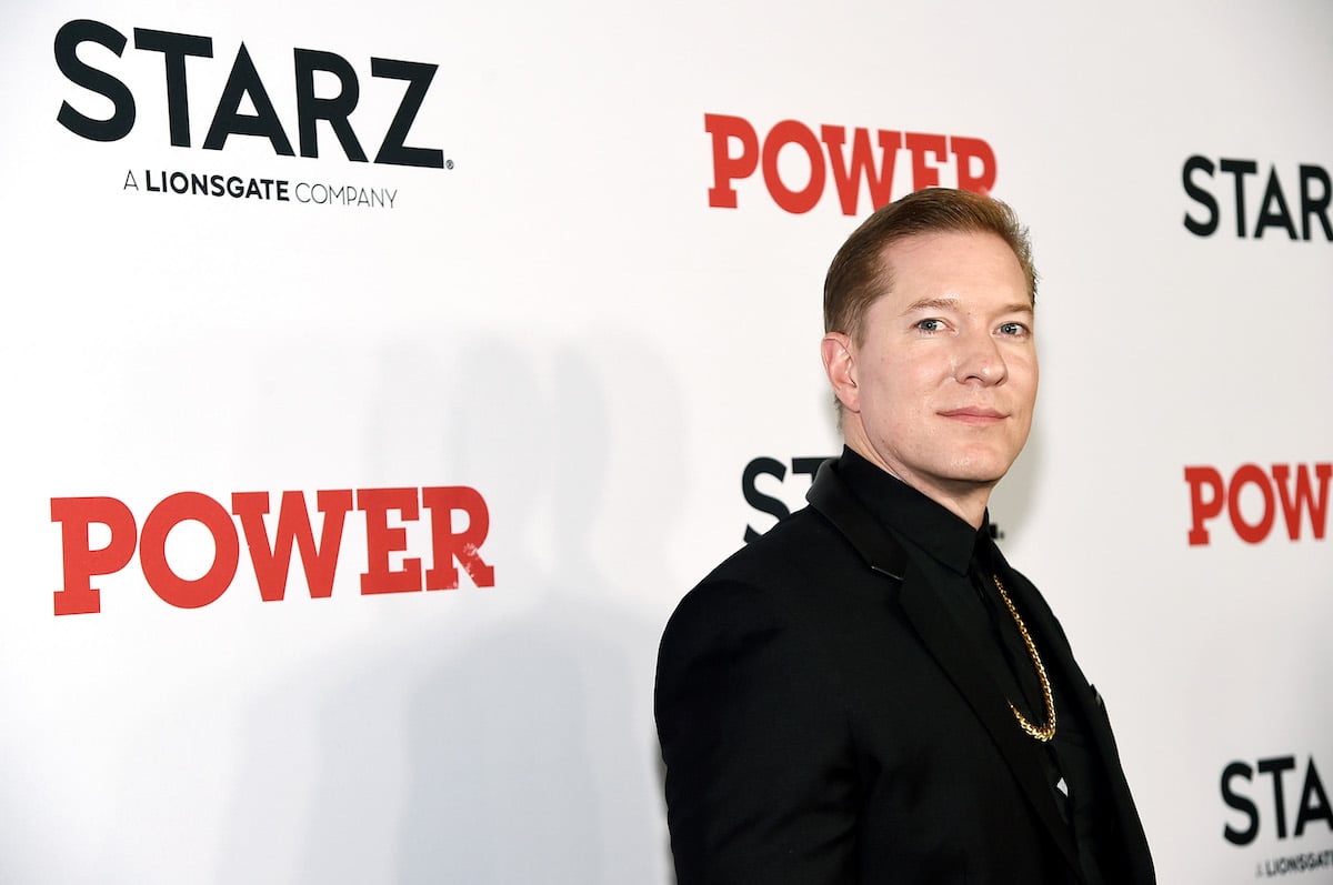 Joseph Sikora looks into the camera.