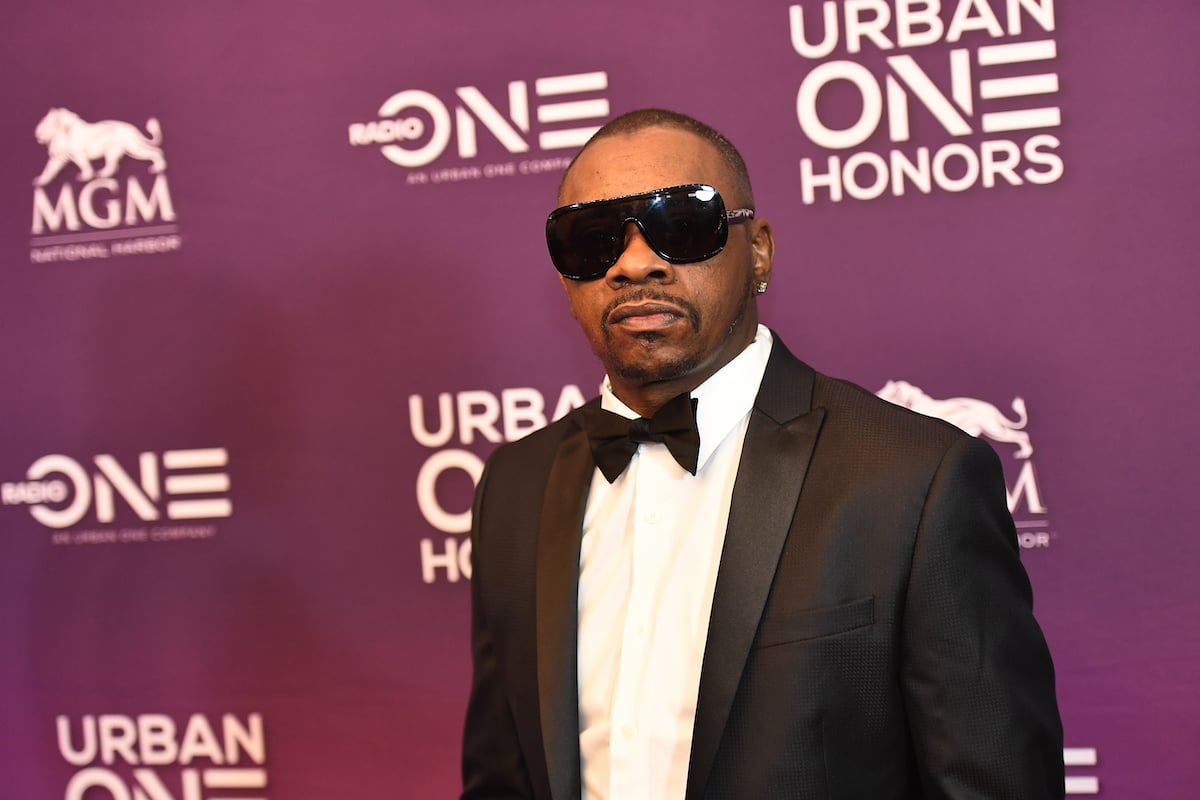 K-Ci of Jodeci on the red carpet