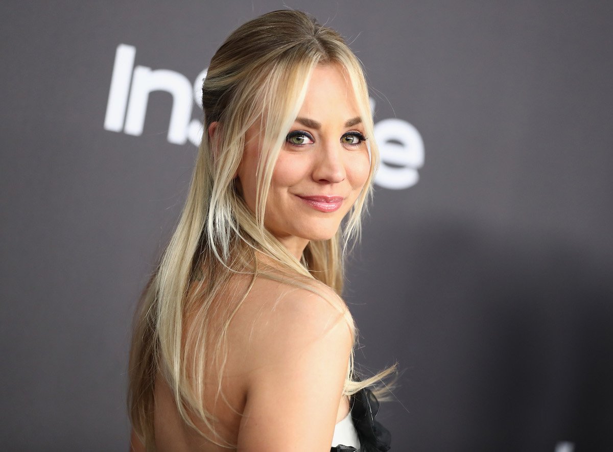 Kaley Cuoco attends the InStyle And Warner Bros. Golden Globes After Party 2019 at The Beverly Hilton Hotel on January 6, 2019 in Beverly Hills, California.