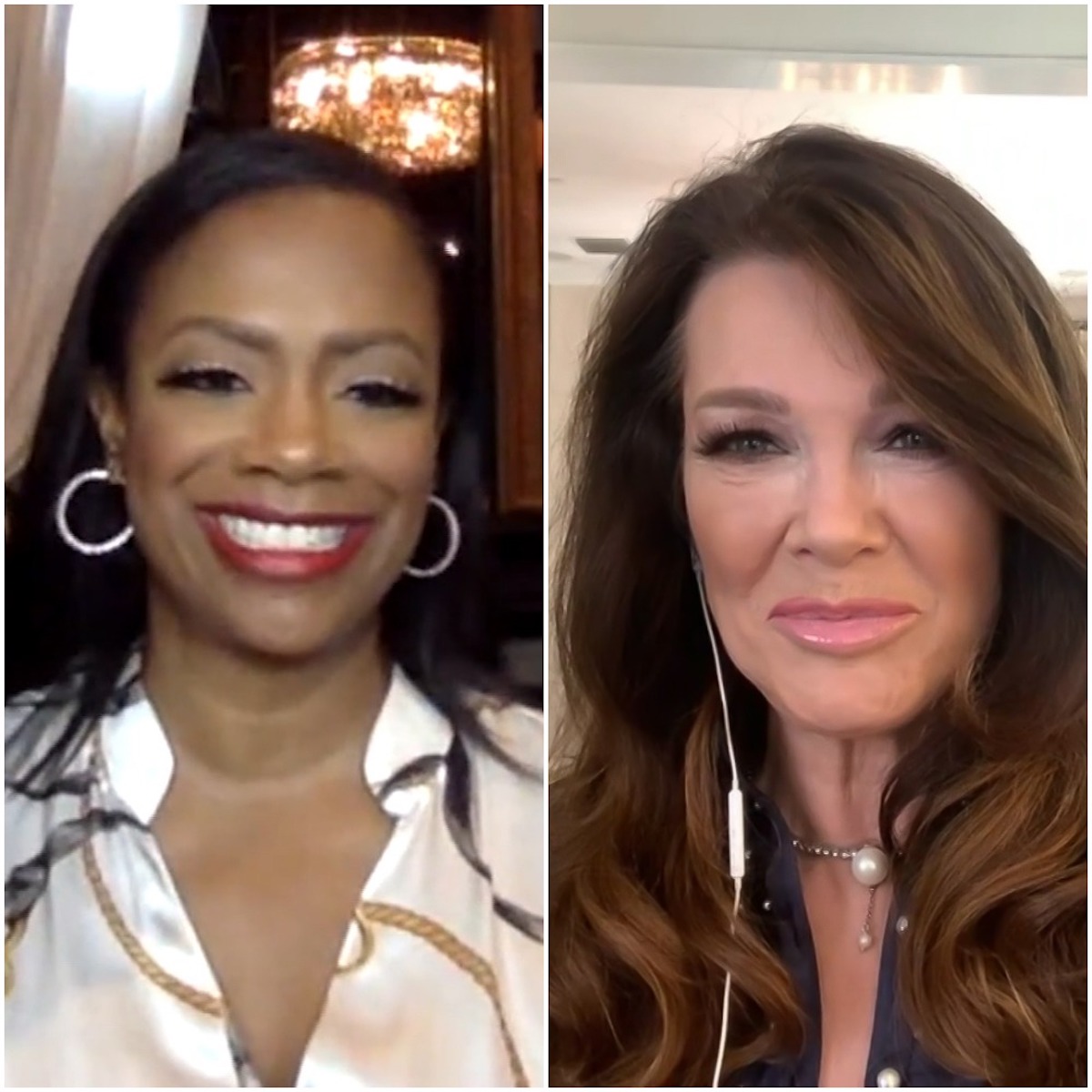 Kandi Burruss and Lisa Vanderpump
