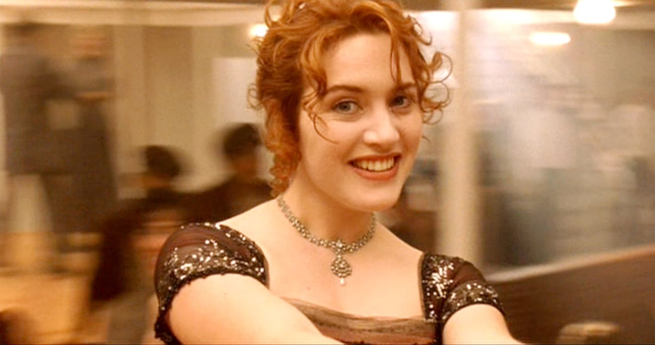 Kate Winslet as Rose in 'Titanic'